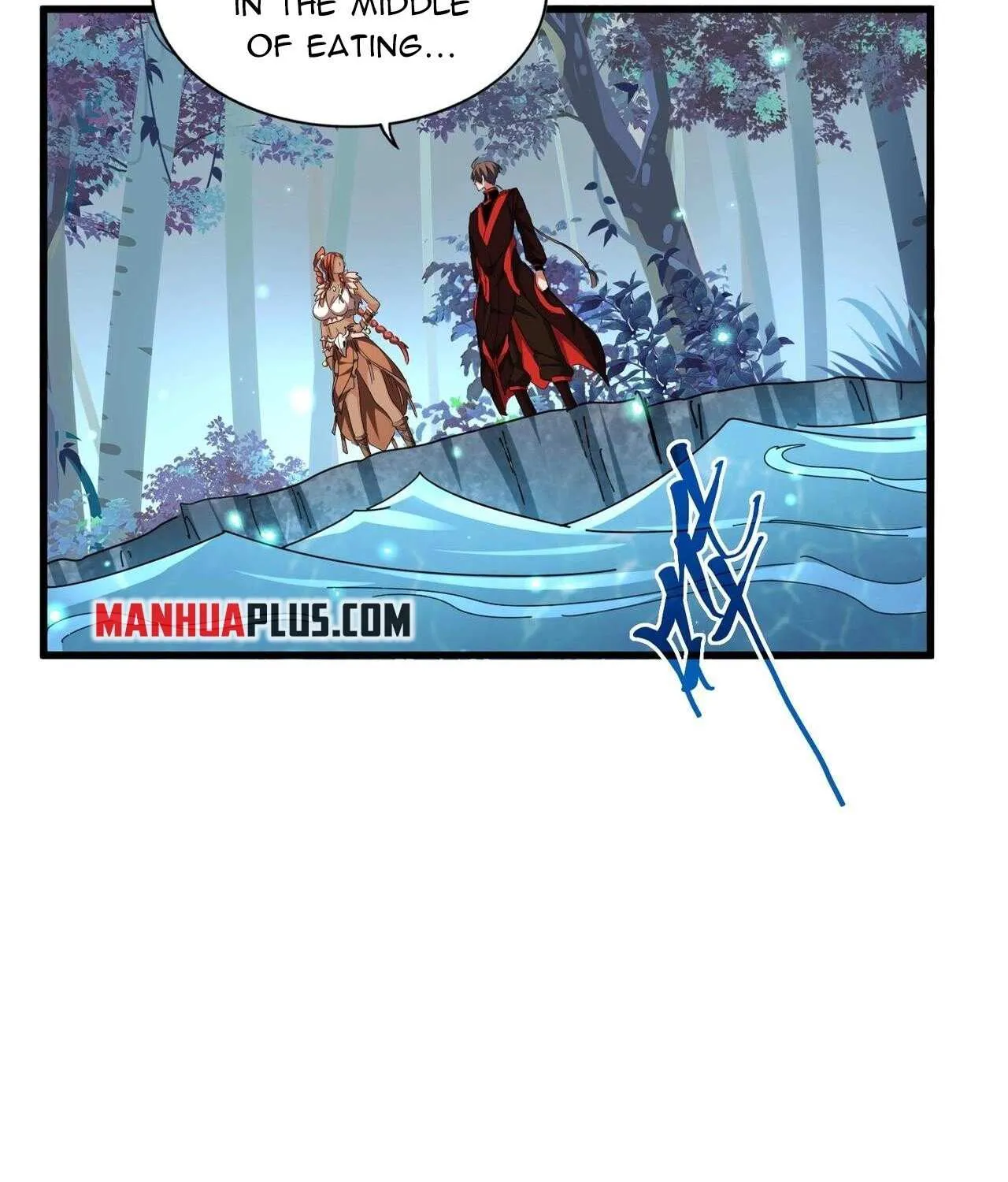 Read Magic Emperor chapter 311 image 22 on Lezhin