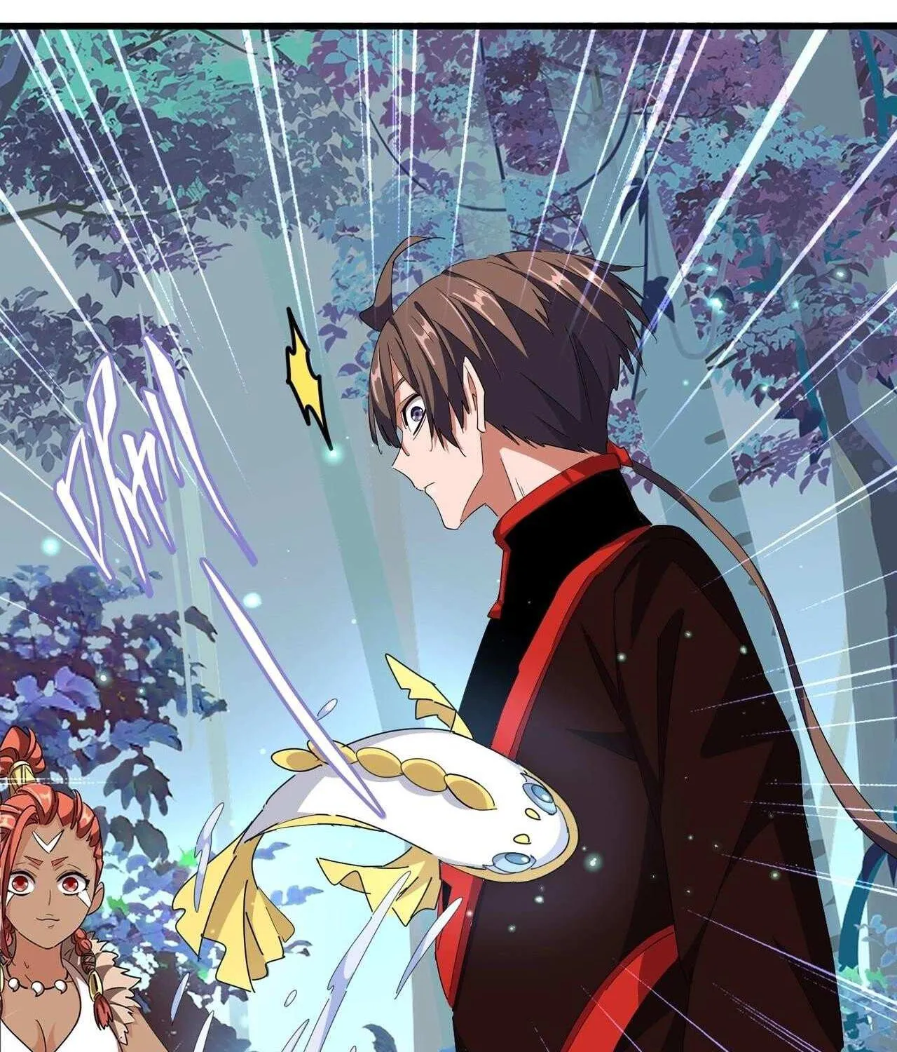 Read Magic Emperor chapter 311 image 23 on Lezhin