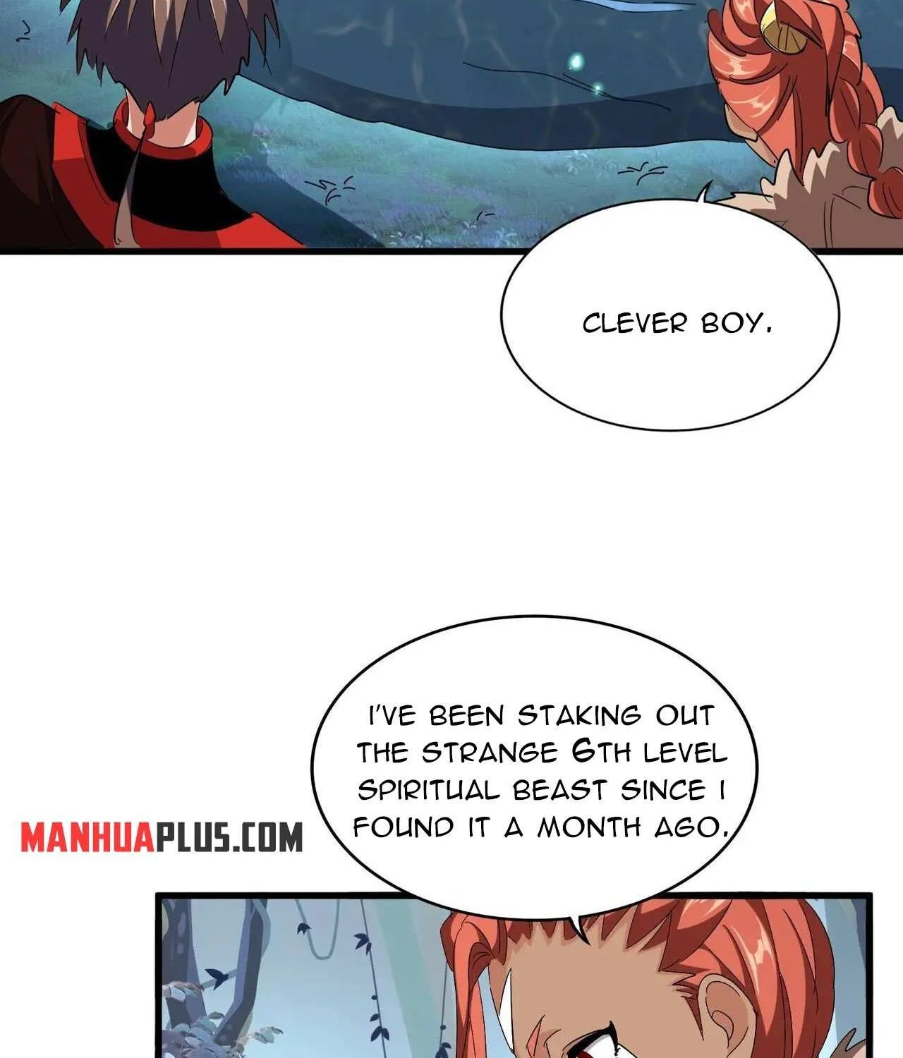 Read Magic Emperor chapter 311 image 26 on Lezhin