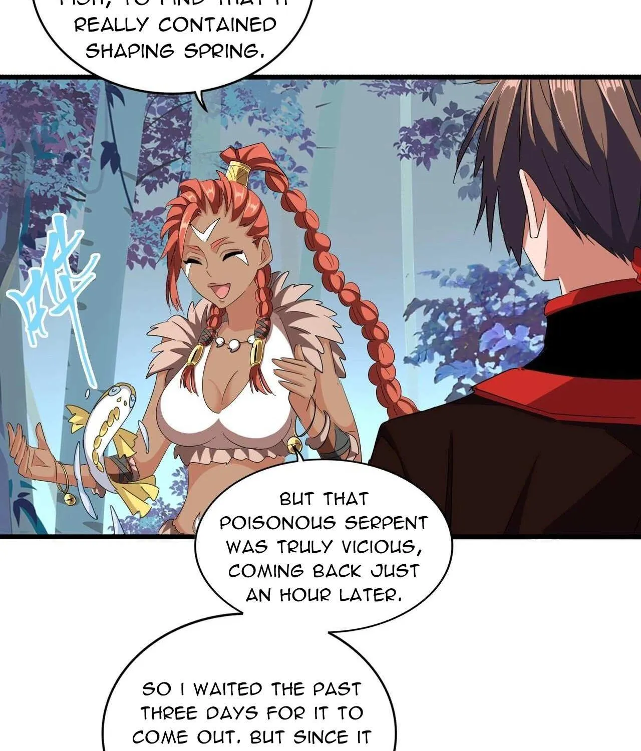Read Magic Emperor chapter 311 image 28 on Lezhin