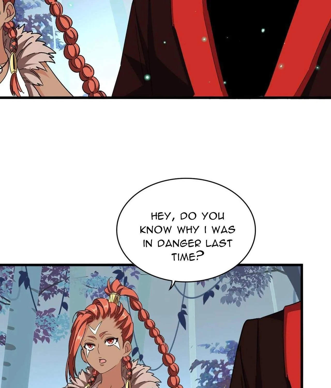 Read Magic Emperor chapter 311 image 3 on Lezhin
