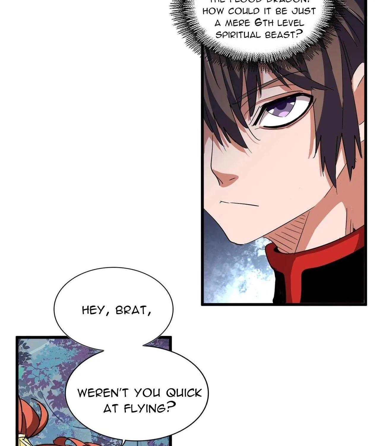 Read Magic Emperor chapter 311 image 38 on Lezhin