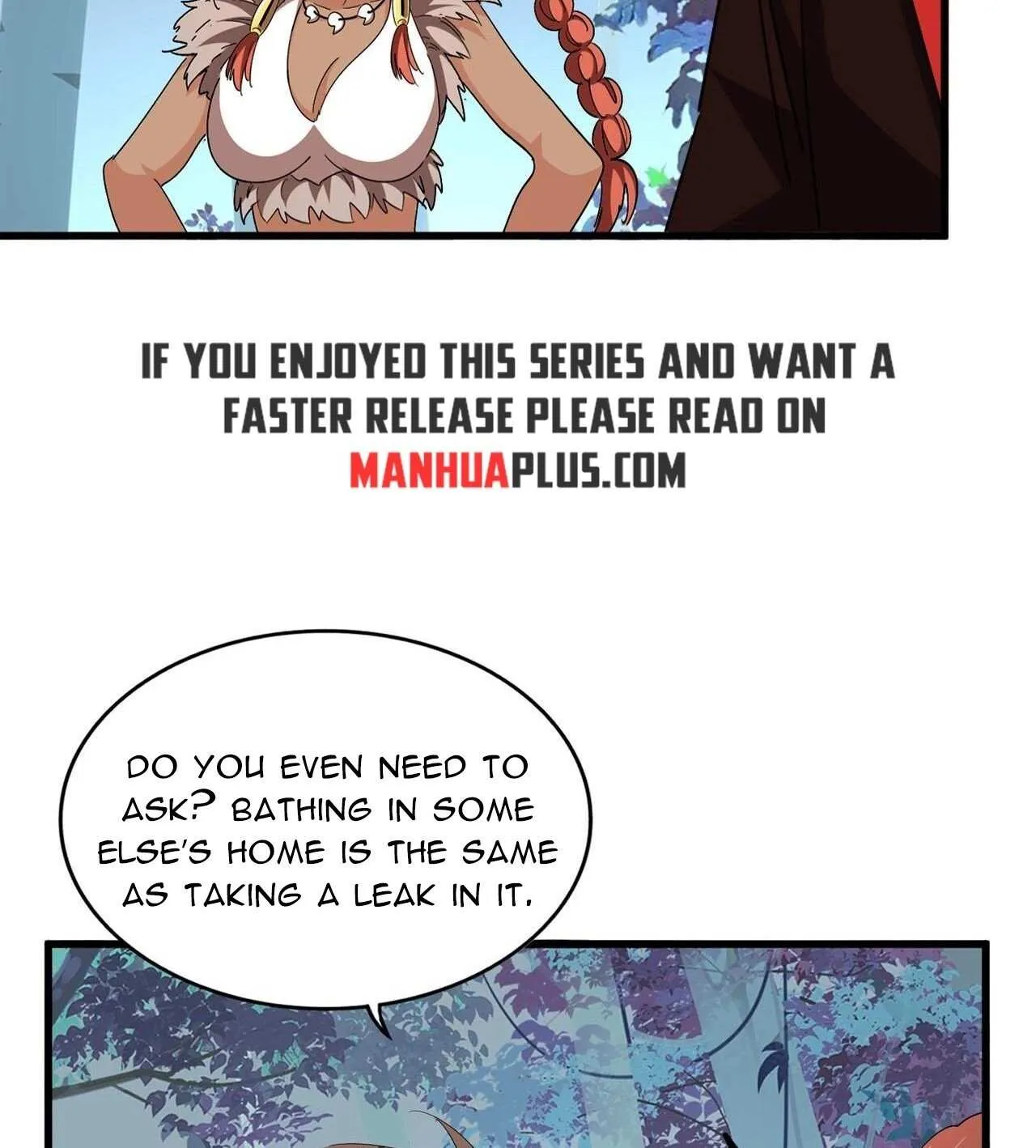 Read Magic Emperor chapter 311 image 4 on Lezhin