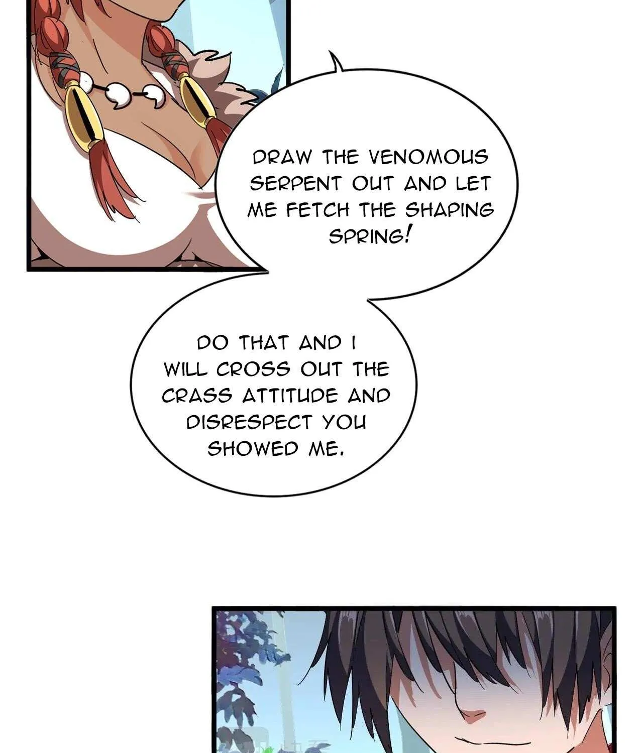 Read Magic Emperor chapter 311 image 40 on Lezhin