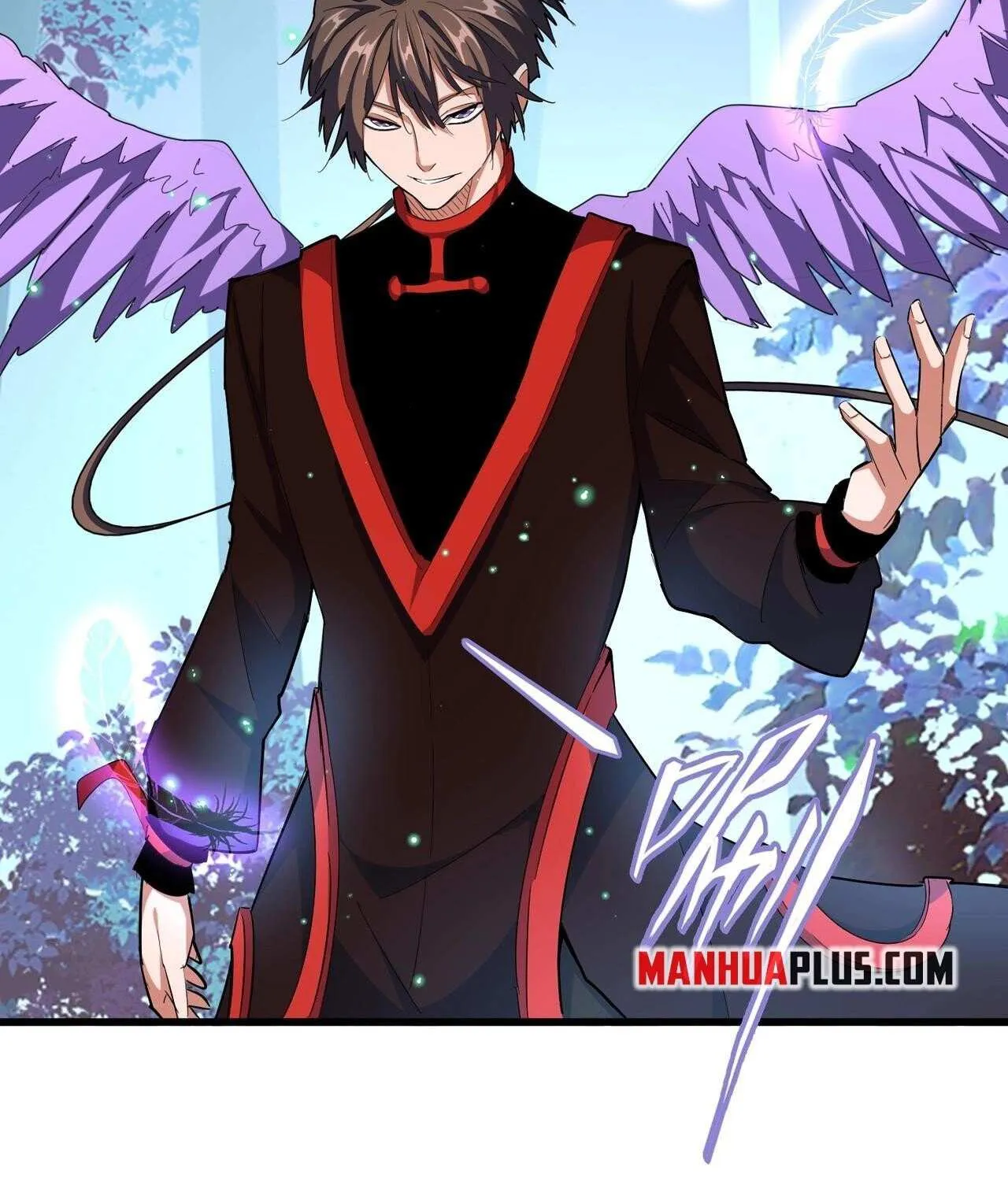 Read Magic Emperor chapter 311 image 42 on Lezhin