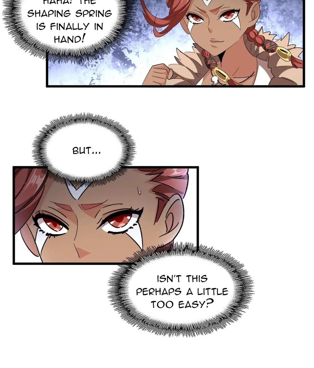 Read Magic Emperor chapter 311 image 45 on Lezhin