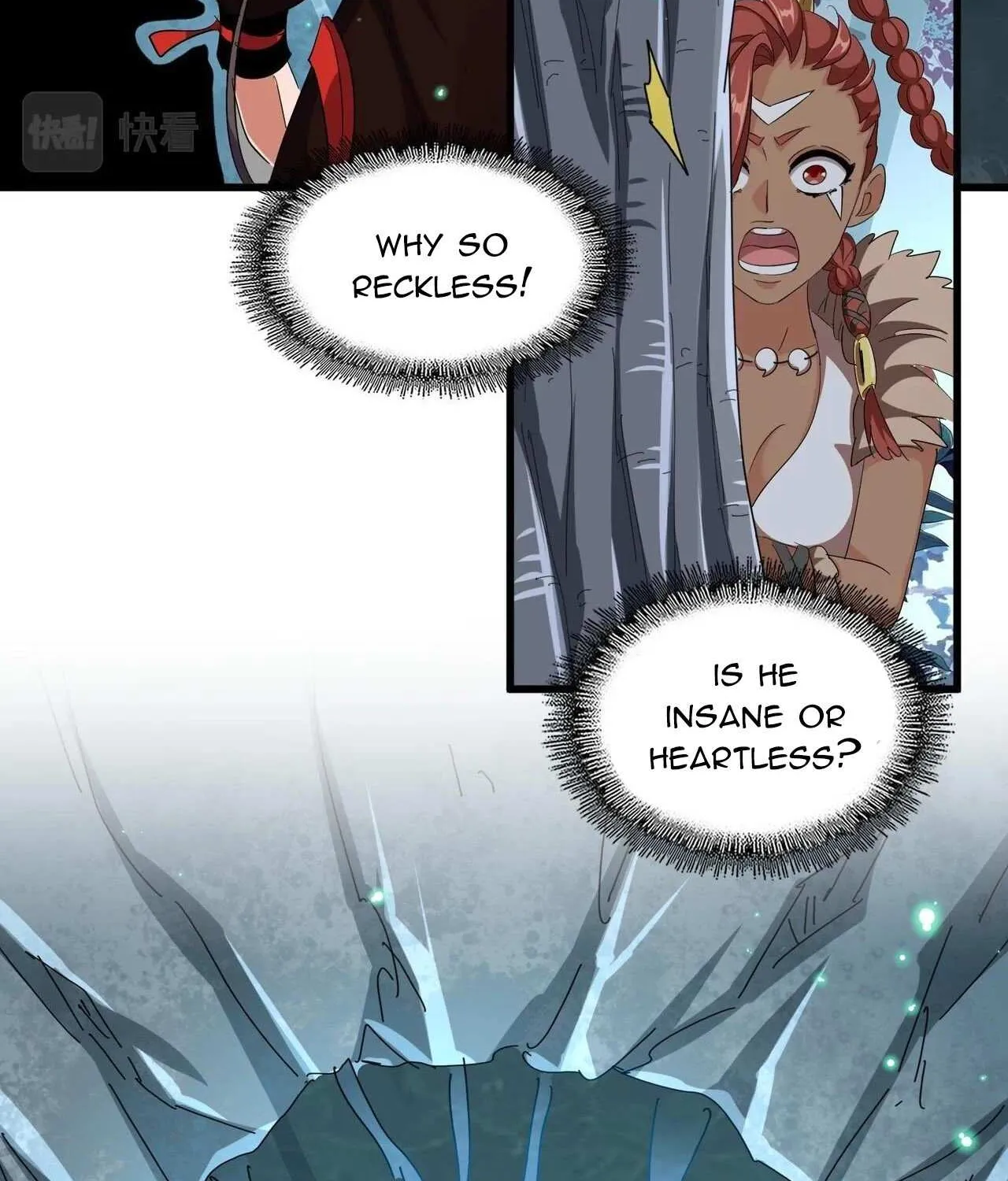 Read Magic Emperor chapter 311 image 48 on Lezhin