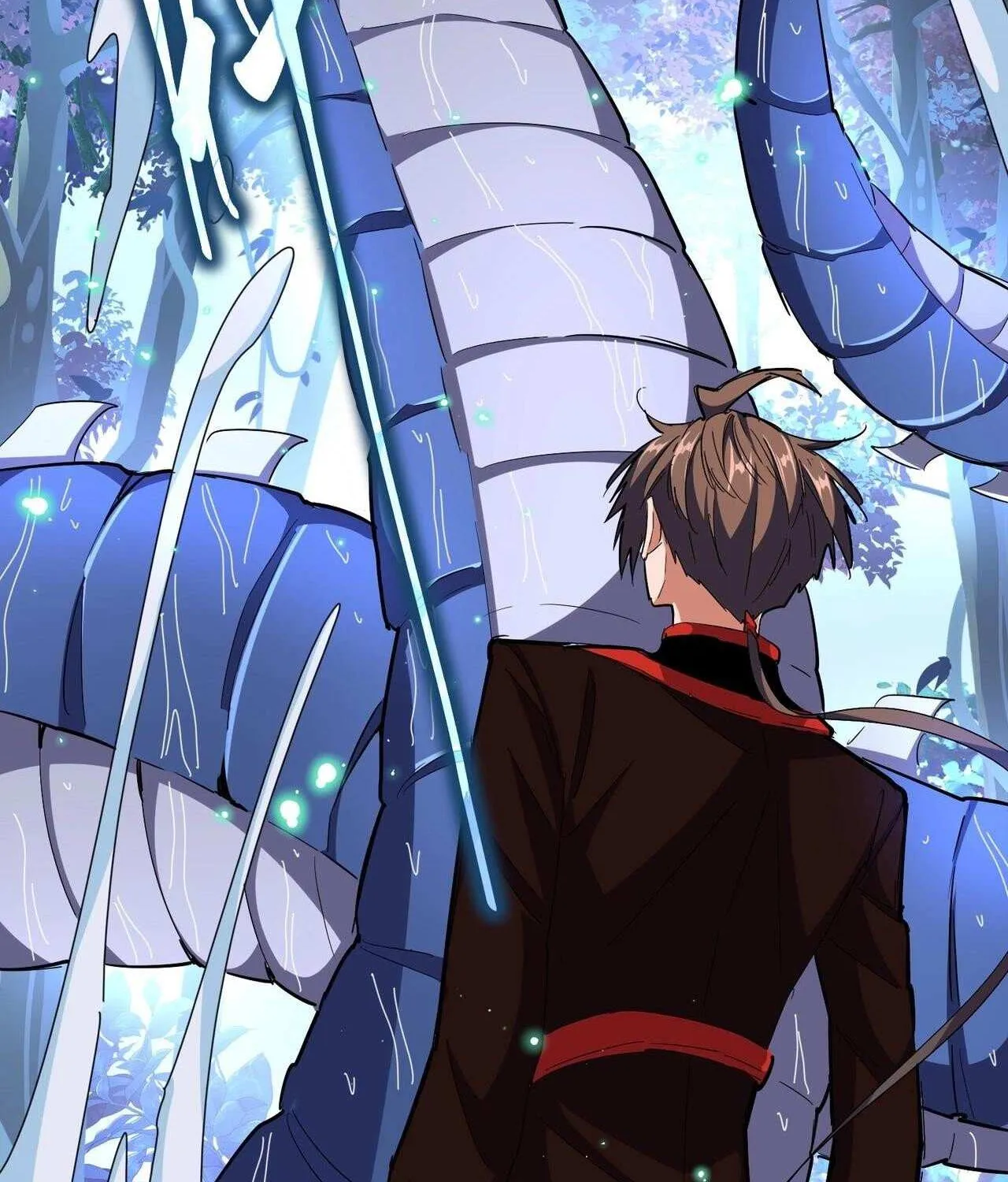 Read Magic Emperor chapter 311 image 53 on Lezhin