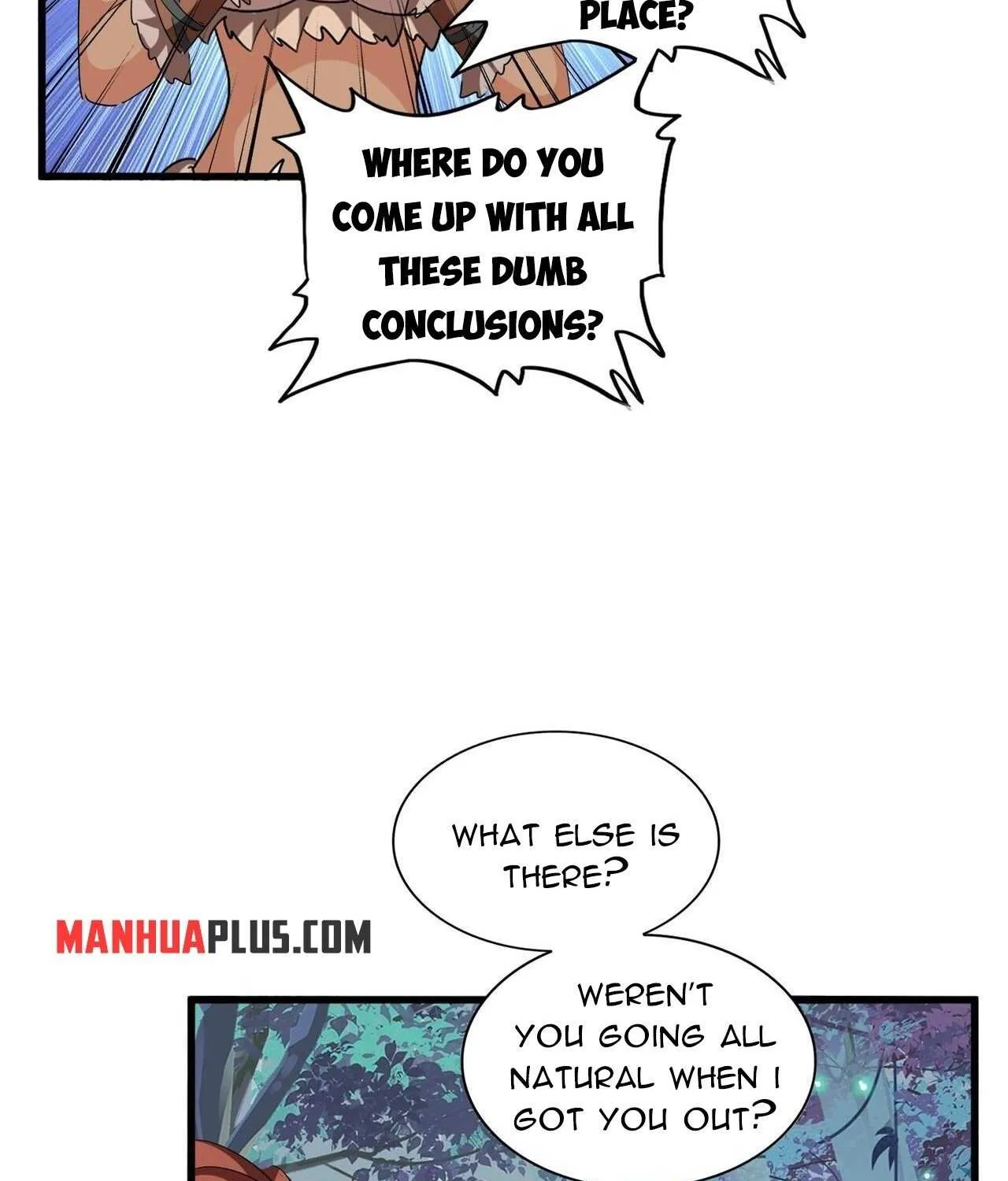 Read Magic Emperor chapter 311 image 7 on Lezhin