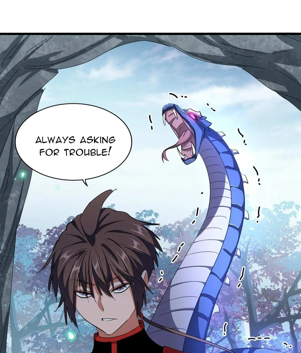 Read Magic Emperor chapter 311 image 78 on Lezhin