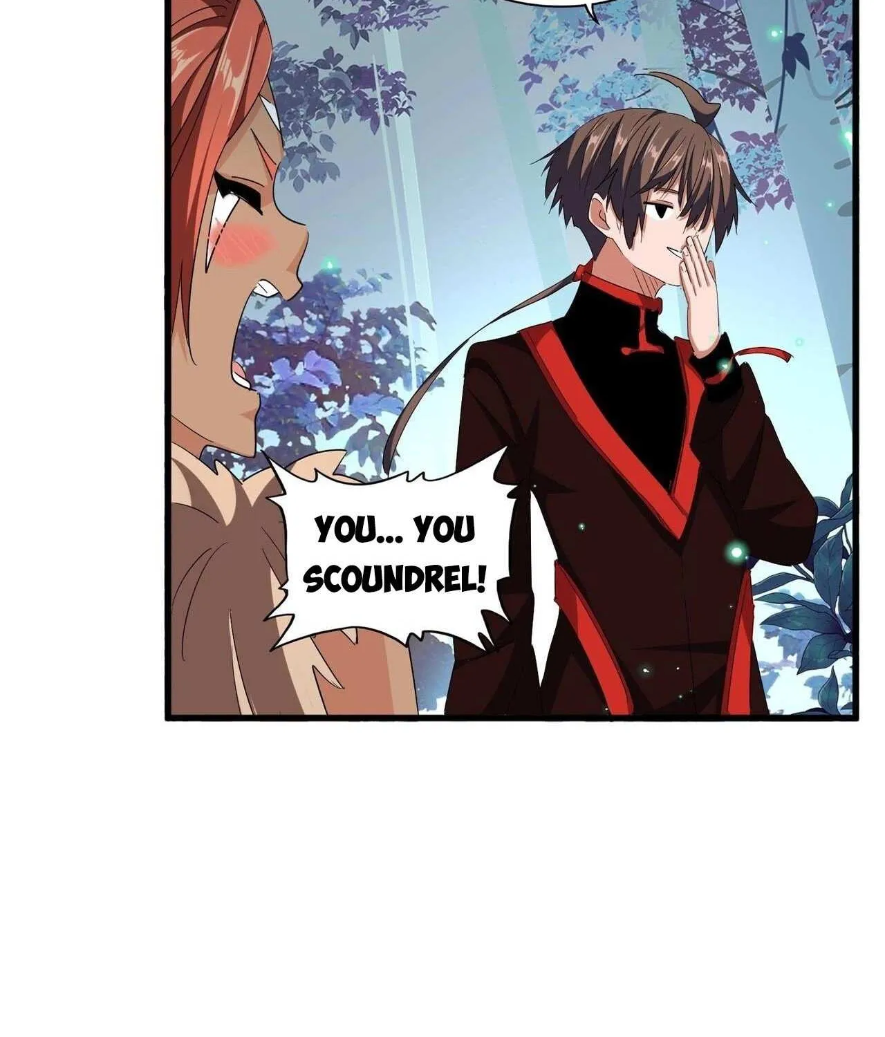 Read Magic Emperor chapter 311 image 8 on Lezhin