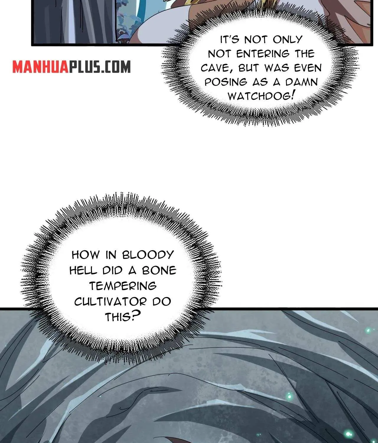 Read Magic Emperor chapter 311 image 82 on Lezhin