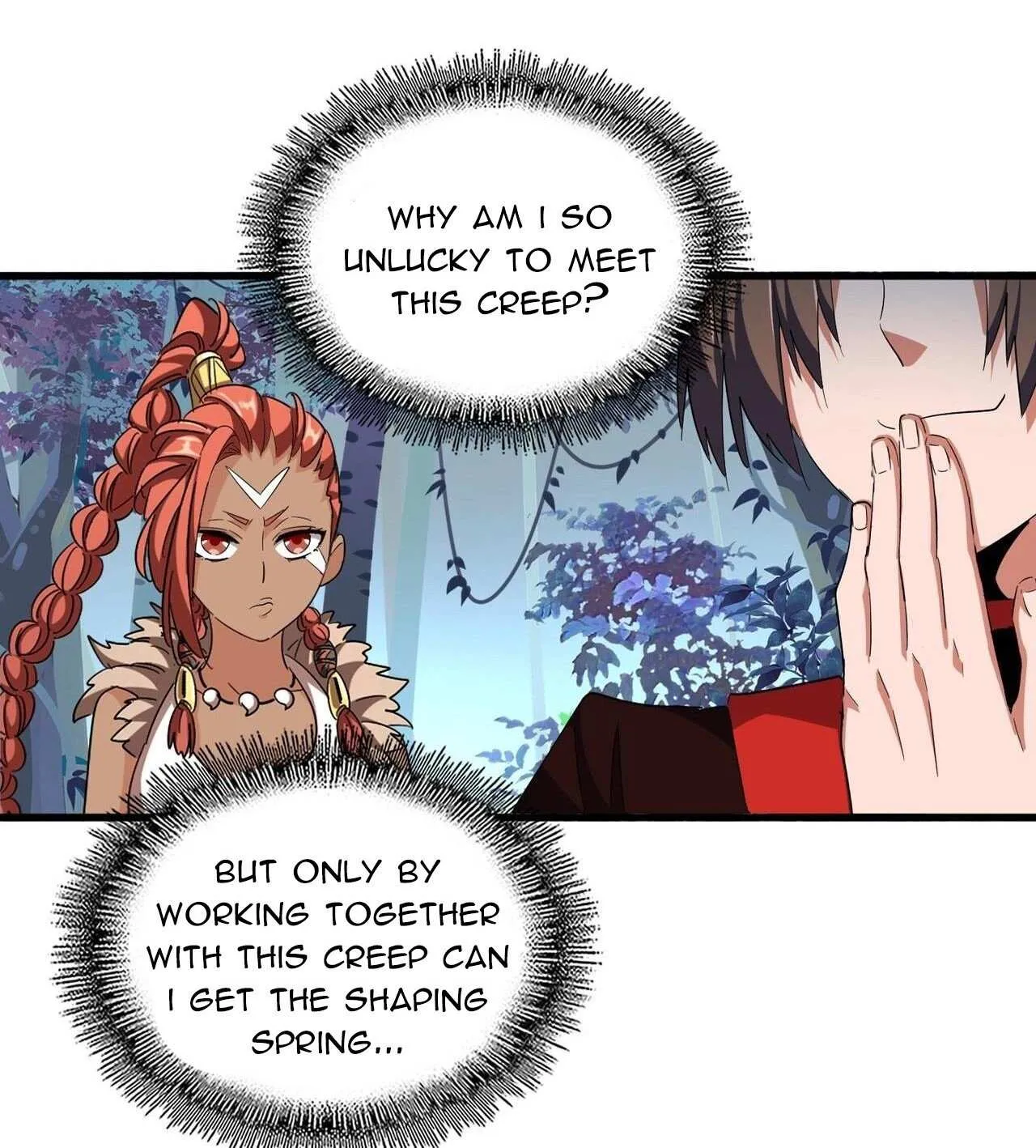 Read Magic Emperor chapter 311 image 9 on Lezhin