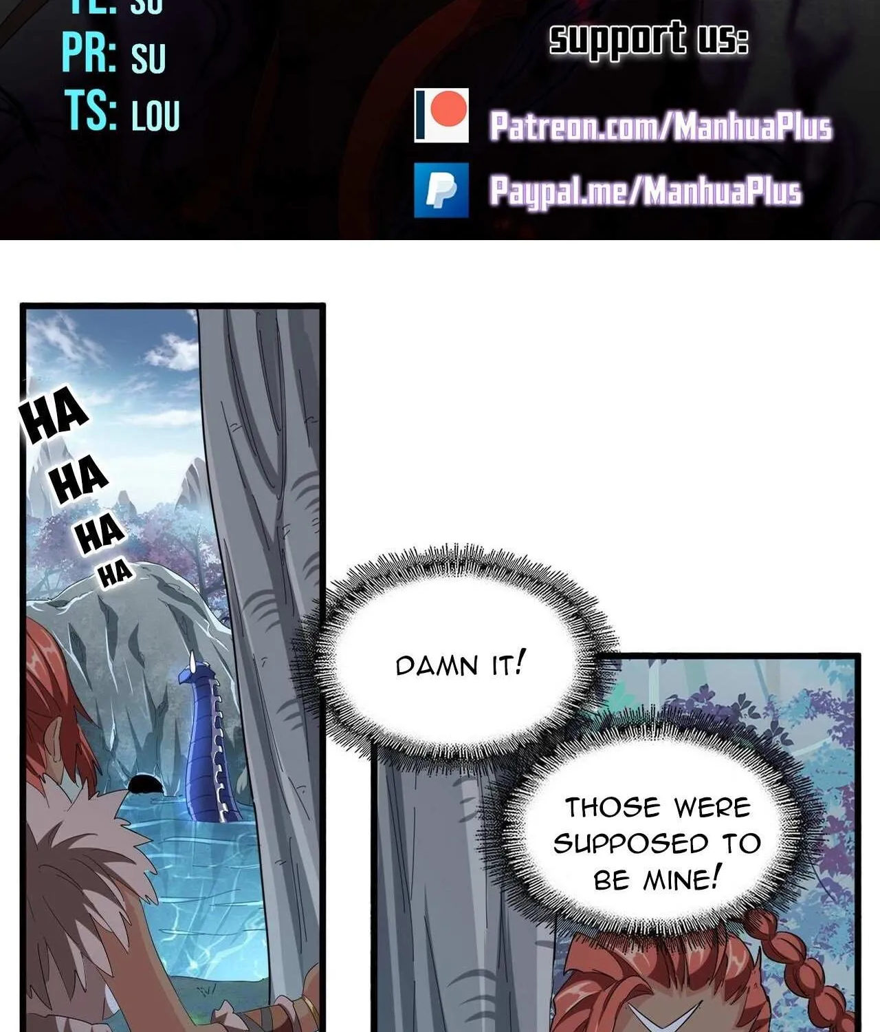 Read Magic Emperor chapter 312 image 1 on Lezhin