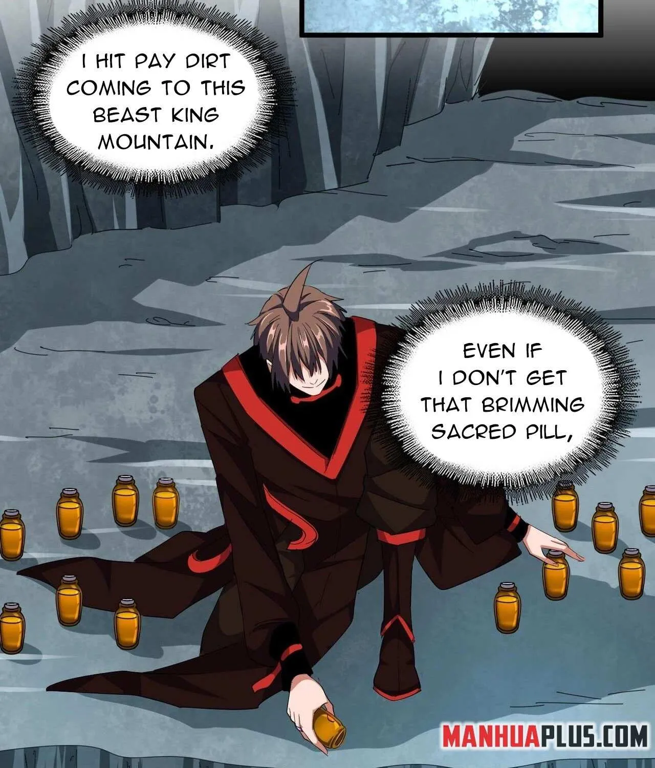 Read Magic Emperor chapter 312 image 18 on Lezhin