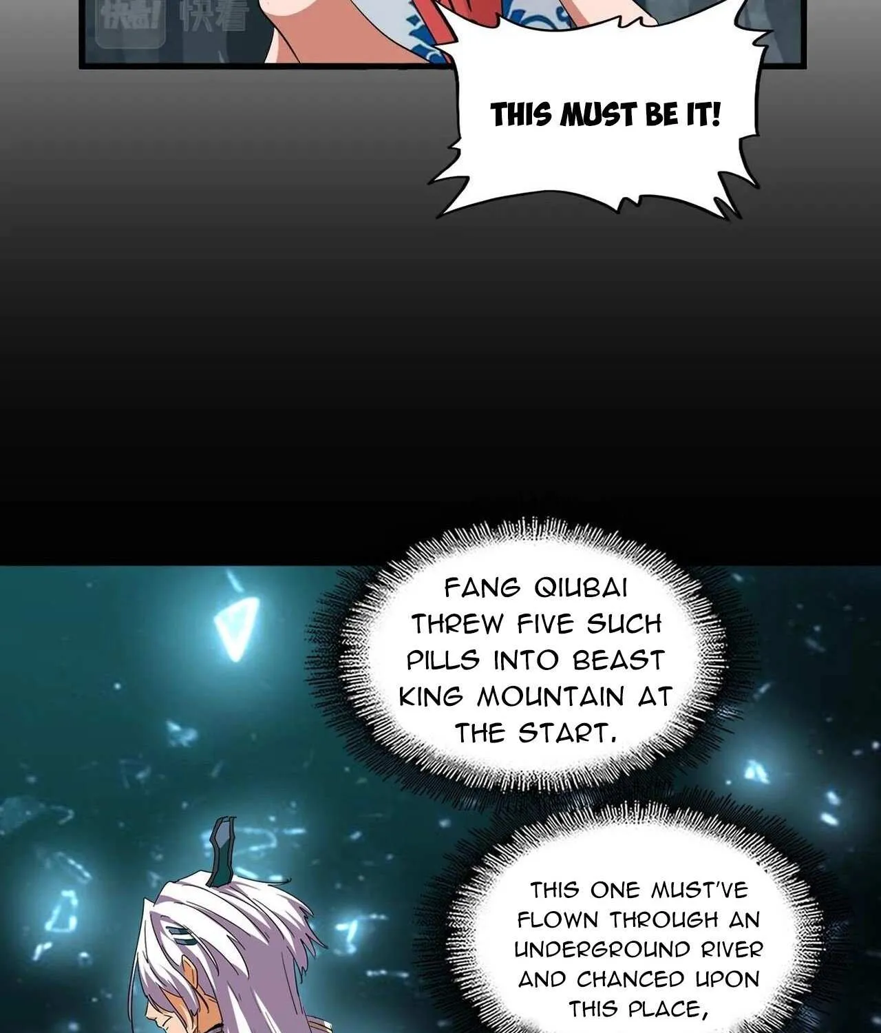 Read Magic Emperor chapter 312 image 27 on Lezhin