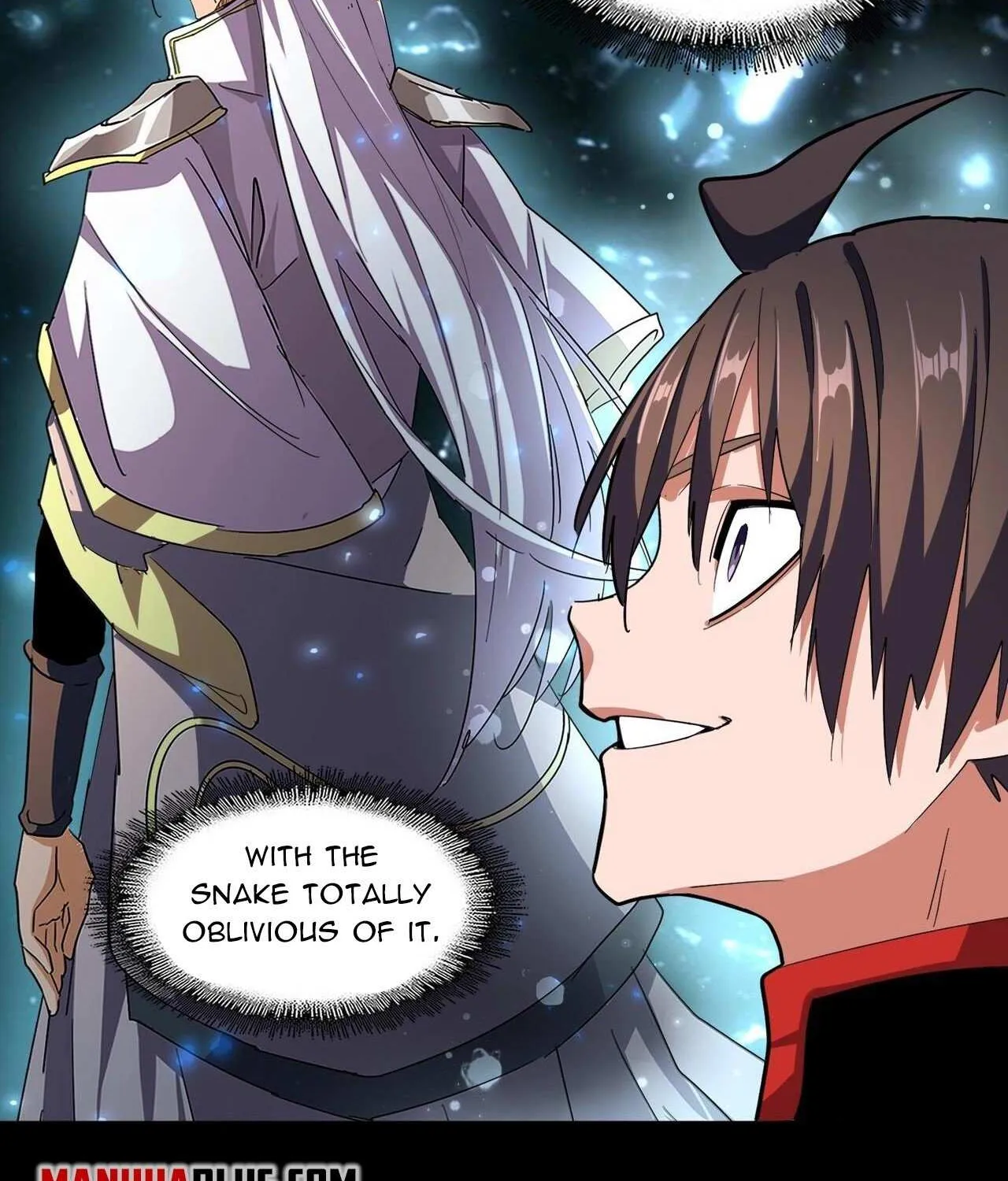 Read Magic Emperor chapter 312 image 28 on Lezhin