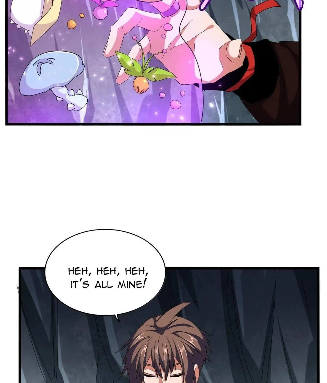 Read Magic Emperor chapter 312 image 3 on Lezhin