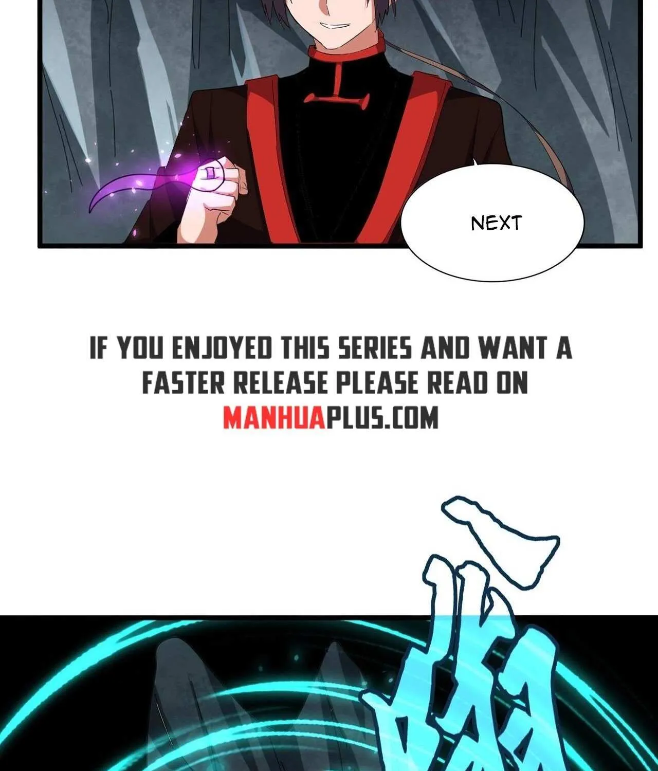 Read Magic Emperor chapter 312 image 4 on Lezhin