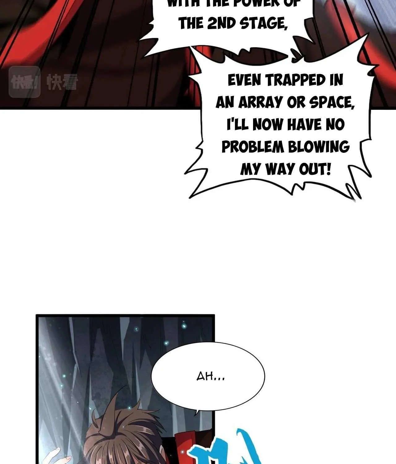 Read Magic Emperor chapter 312 image 57 on Lezhin