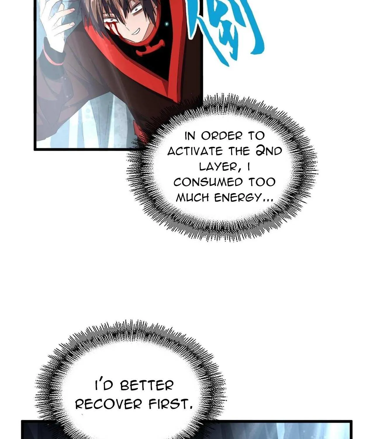 Read Magic Emperor chapter 312 image 58 on Lezhin