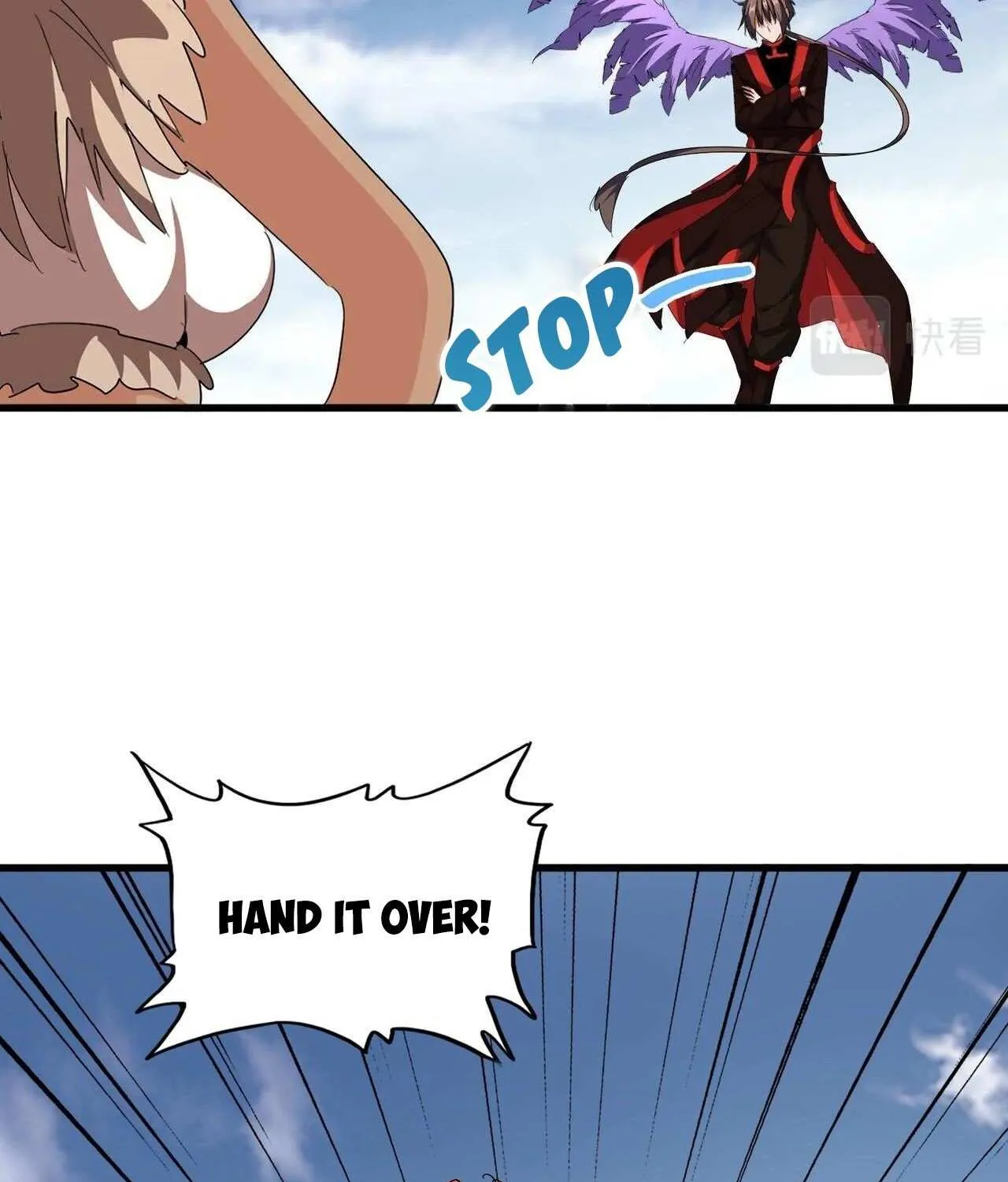Read Magic Emperor chapter 312 image 67 on Lezhin