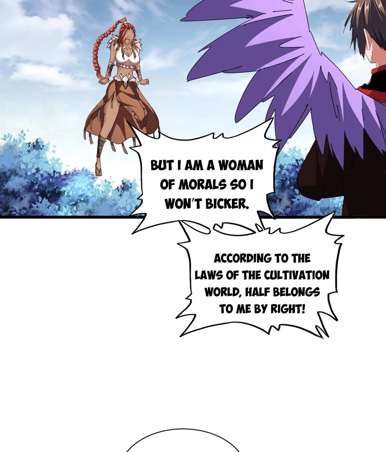 Read Magic Emperor chapter 312 image 72 on Lezhin
