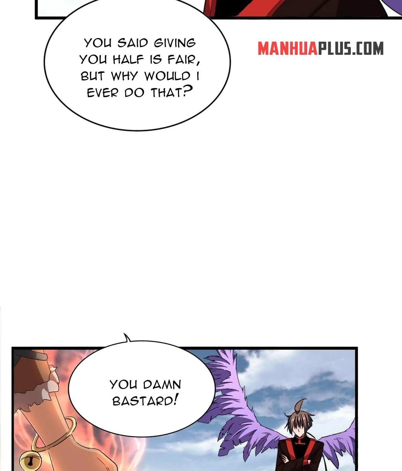 Read Magic Emperor chapter 312 image 74 on Lezhin