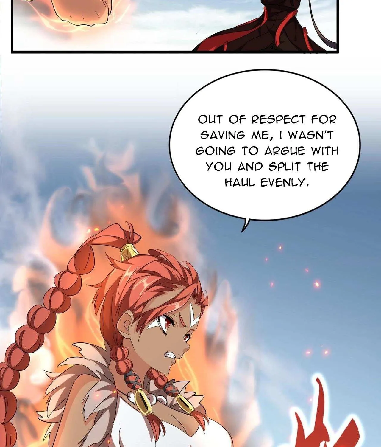 Read Magic Emperor chapter 312 image 75 on Lezhin
