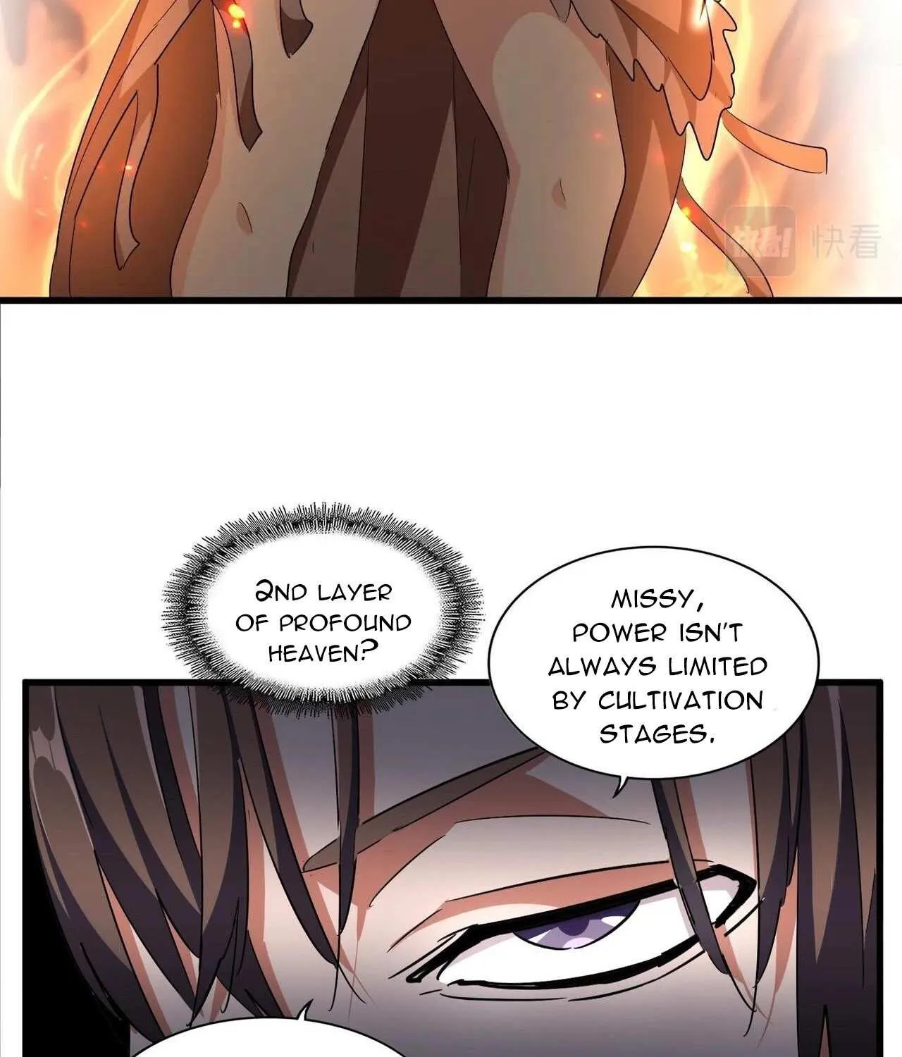 Read Magic Emperor chapter 312 image 77 on Lezhin