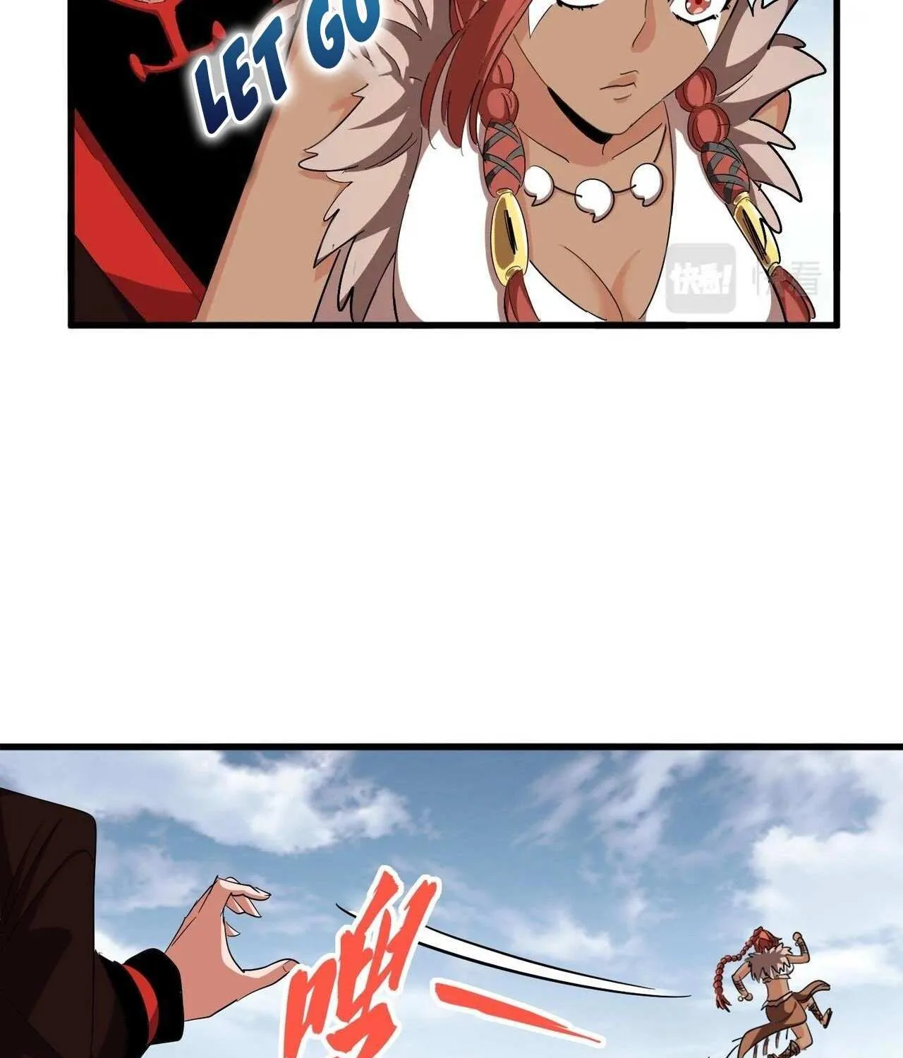 Read Magic Emperor chapter 312 image 87 on Lezhin