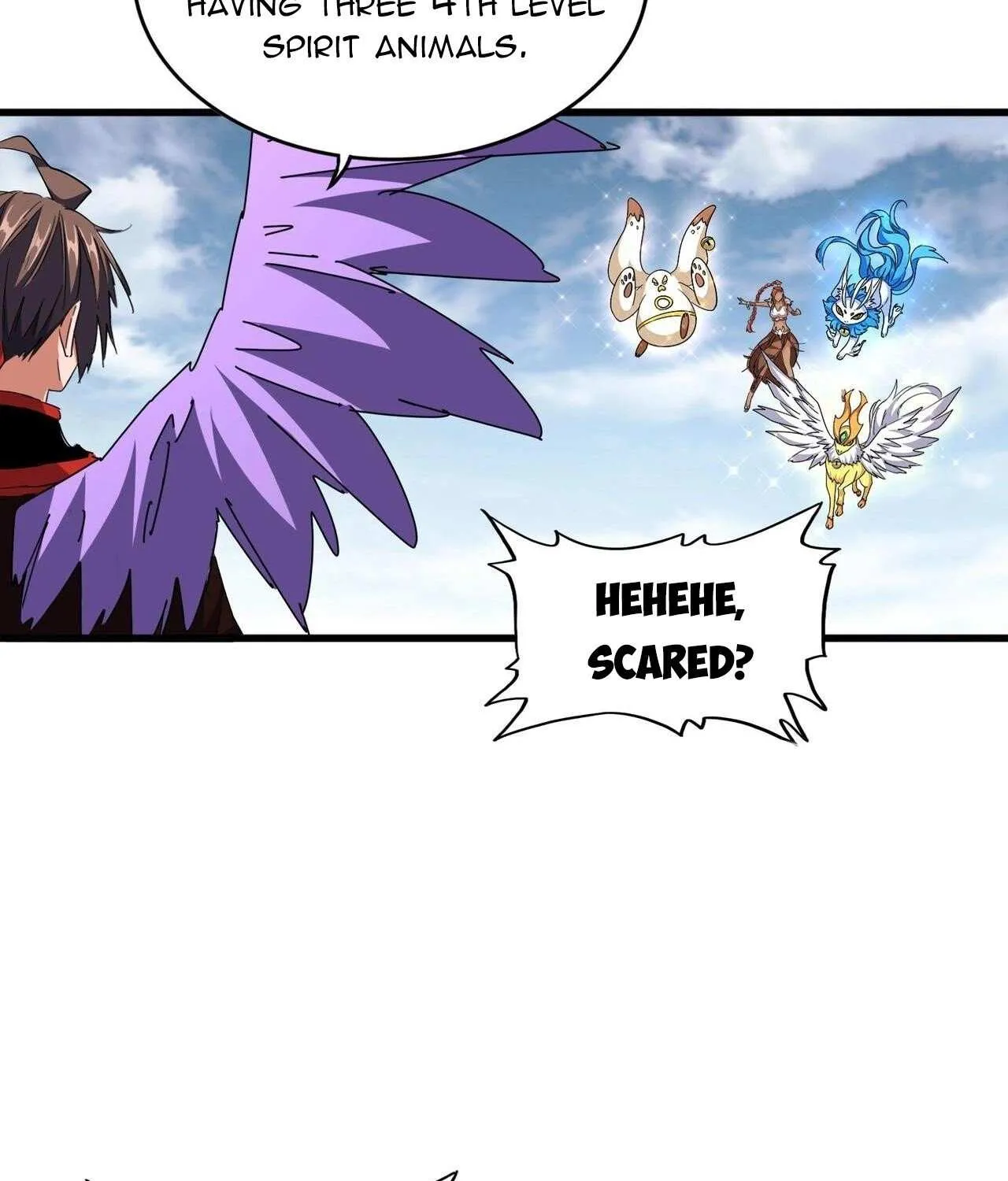Read Magic Emperor chapter 312 image 96 on Lezhin