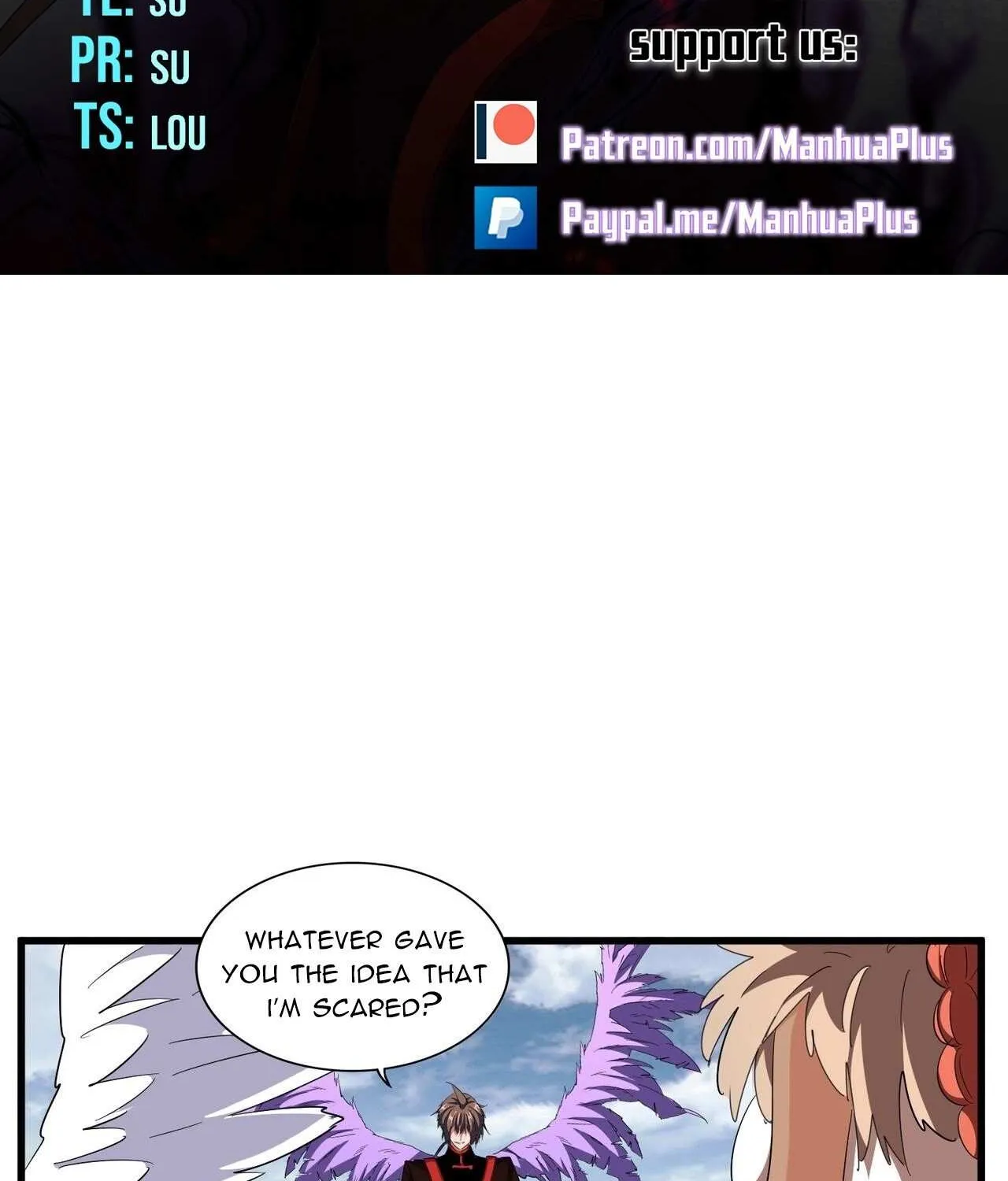 Read Magic Emperor chapter 313 image 1 on Lezhin