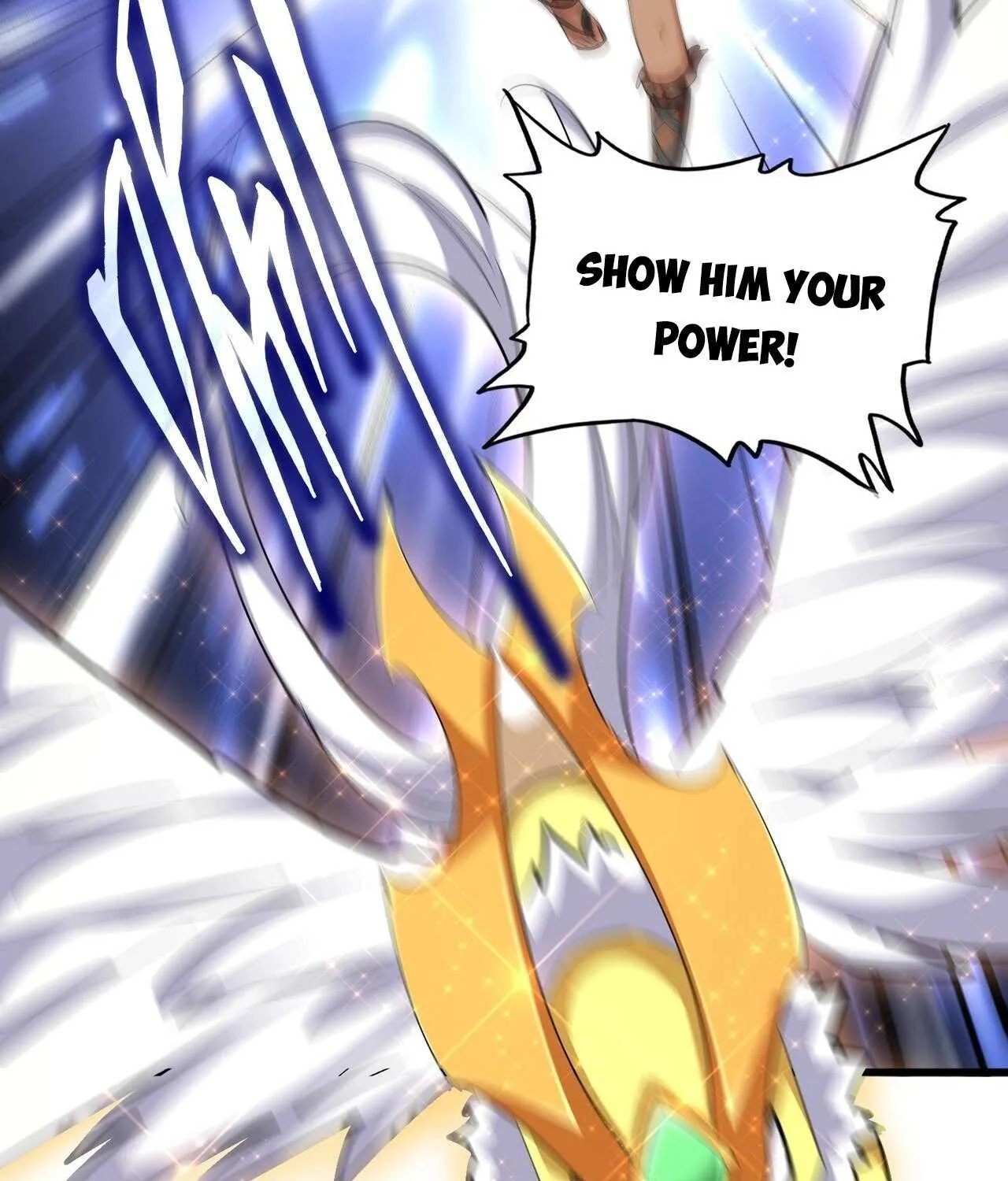 Read Magic Emperor chapter 313 image 10 on Lezhin