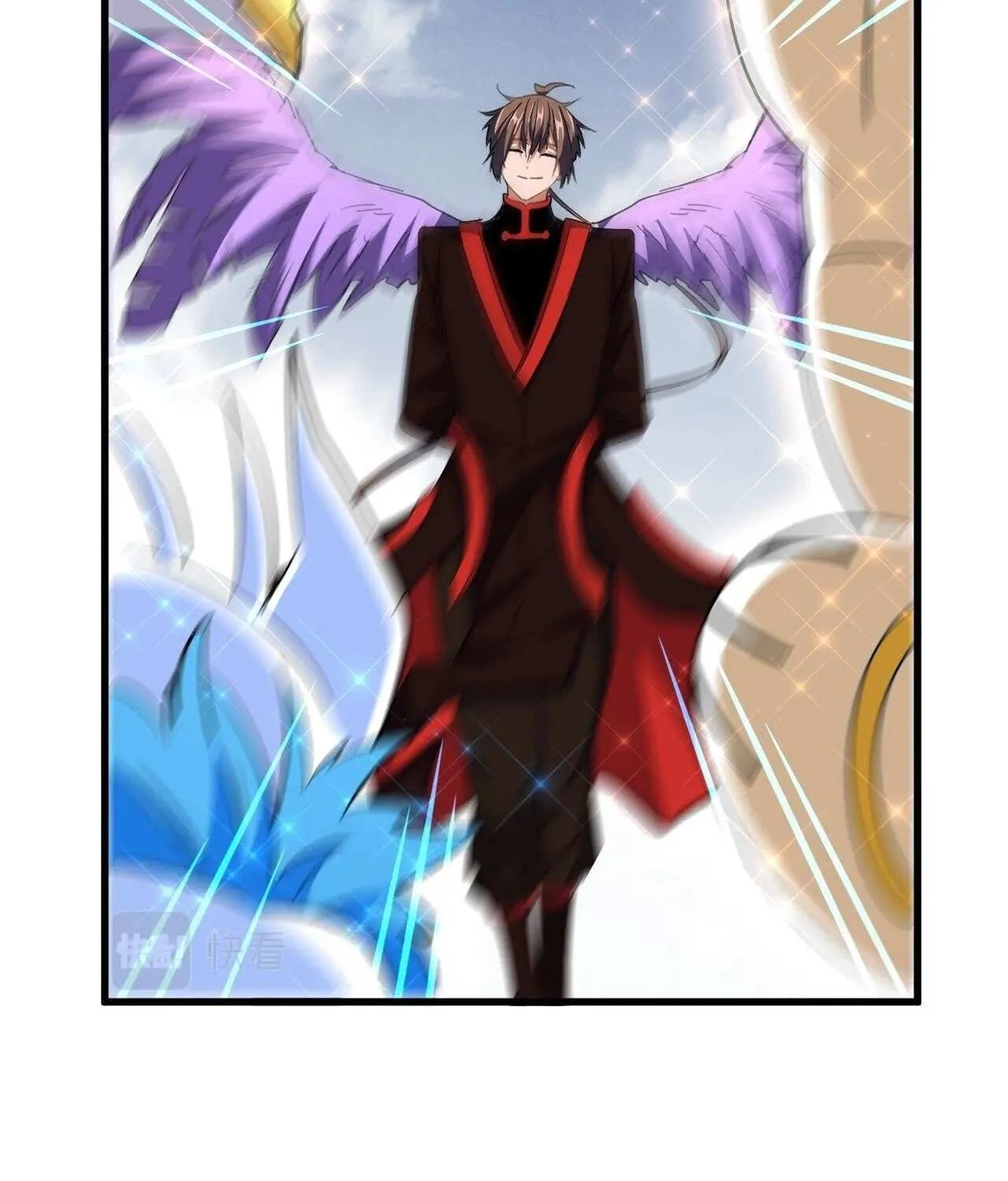 Read Magic Emperor chapter 313 image 12 on Lezhin