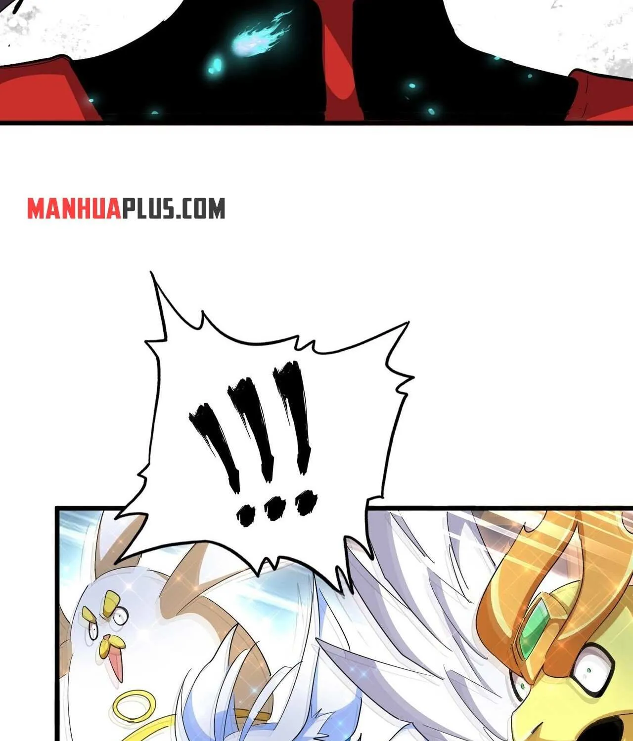 Read Magic Emperor chapter 313 image 14 on Lezhin