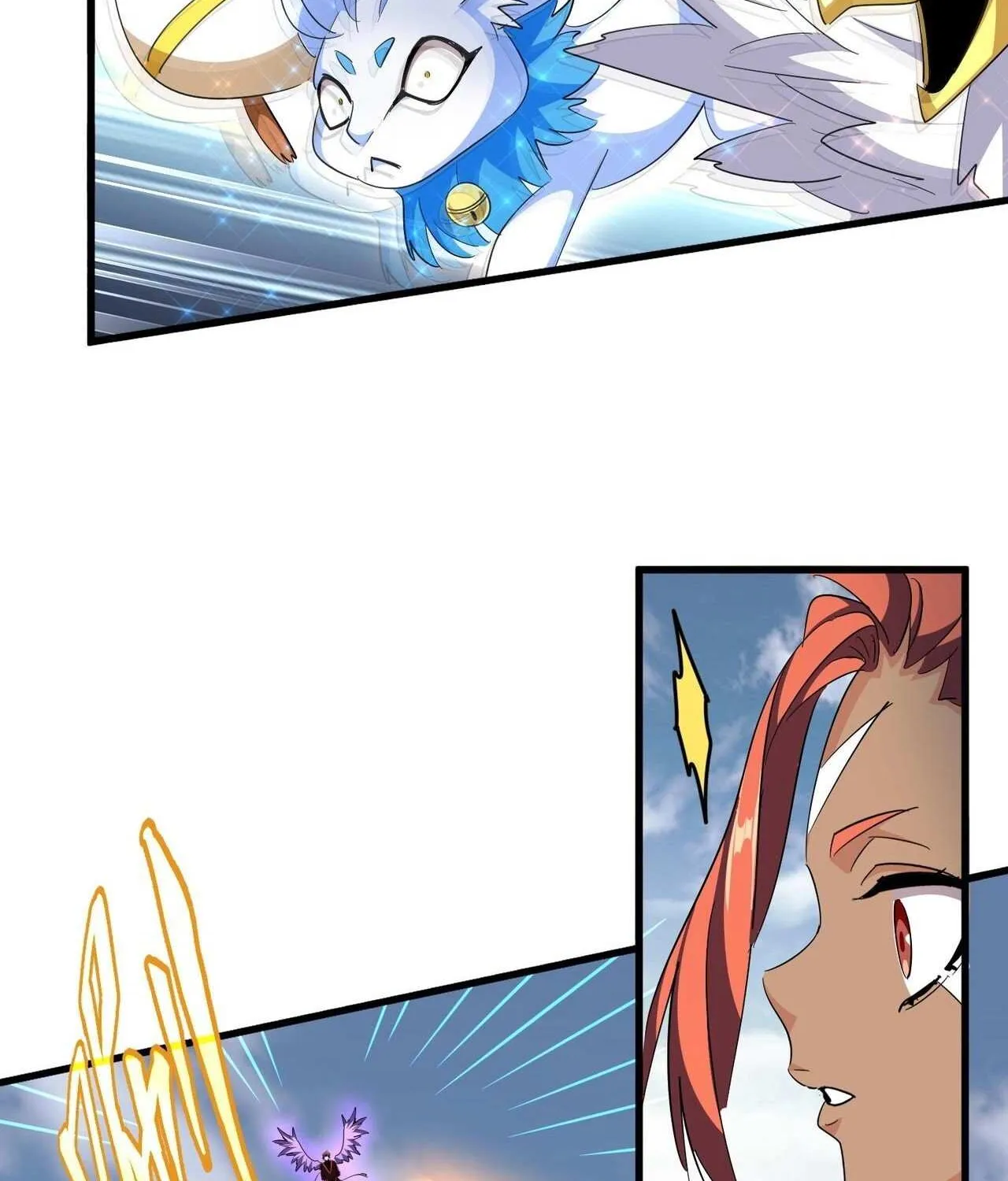 Read Magic Emperor chapter 313 image 15 on Lezhin