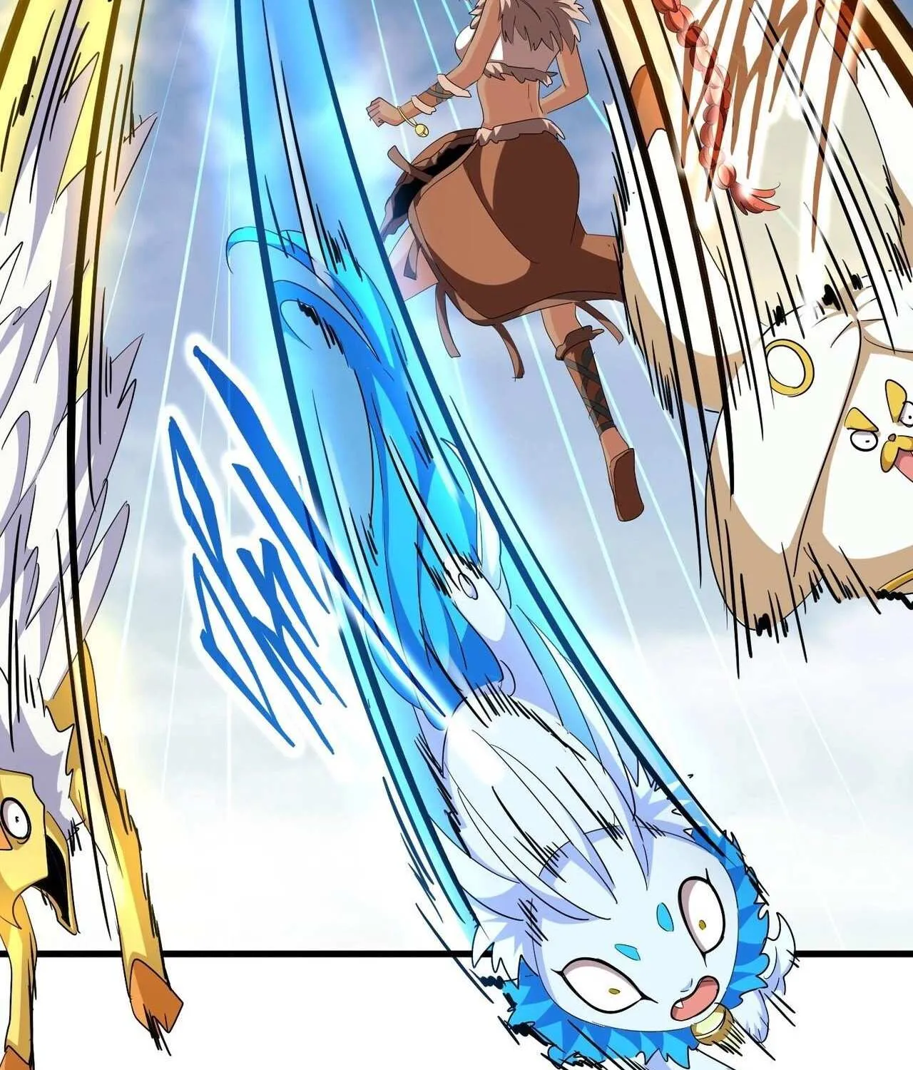 Read Magic Emperor chapter 313 image 17 on Lezhin