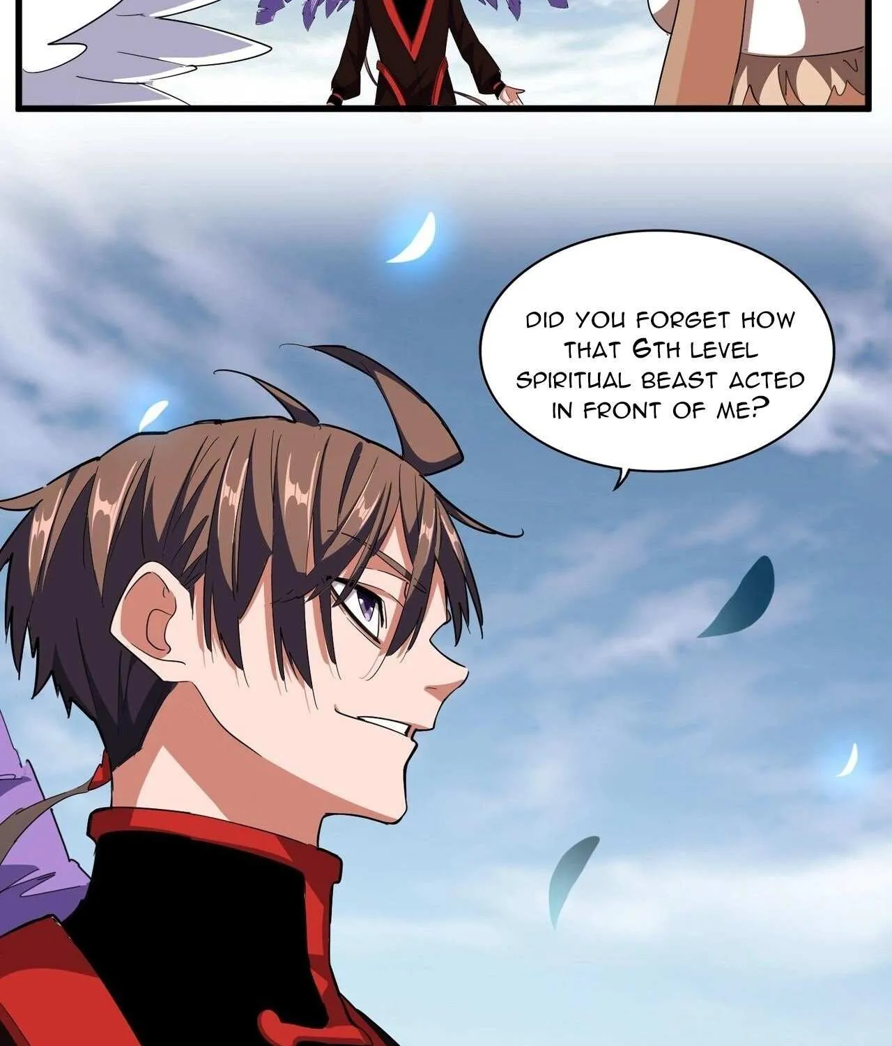 Read Magic Emperor chapter 313 image 2 on Lezhin
