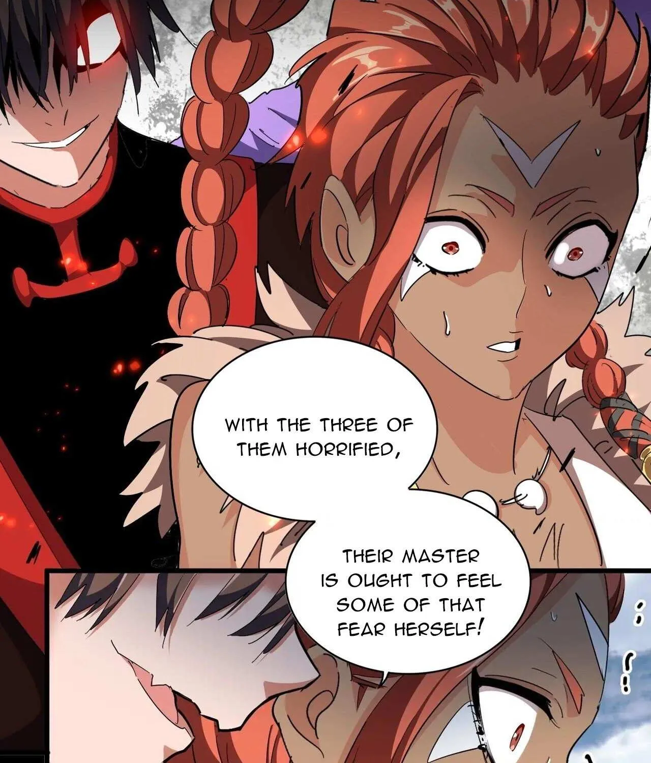 Read Magic Emperor chapter 313 image 20 on Lezhin