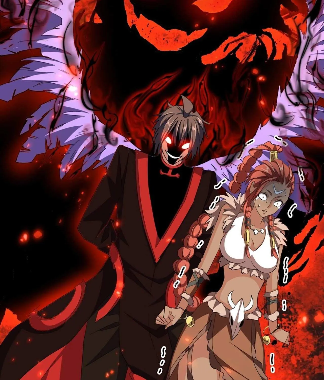 Read Magic Emperor chapter 313 image 23 on Lezhin