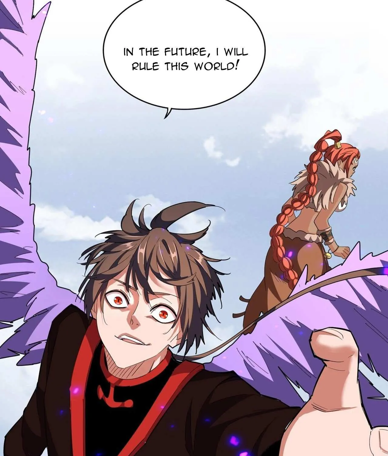 Read Magic Emperor chapter 313 image 26 on Lezhin