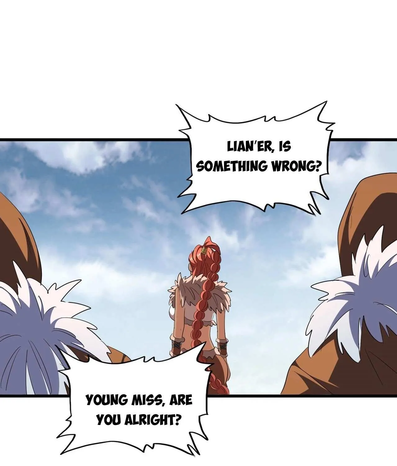Read Magic Emperor chapter 313 image 32 on Lezhin