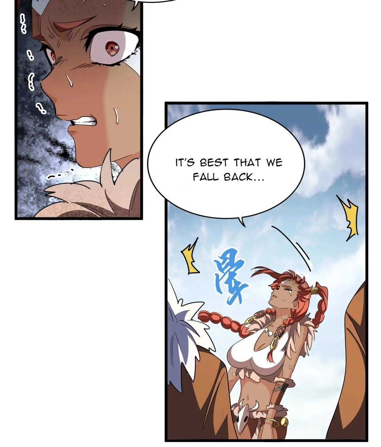 Read Magic Emperor chapter 313 image 34 on Lezhin