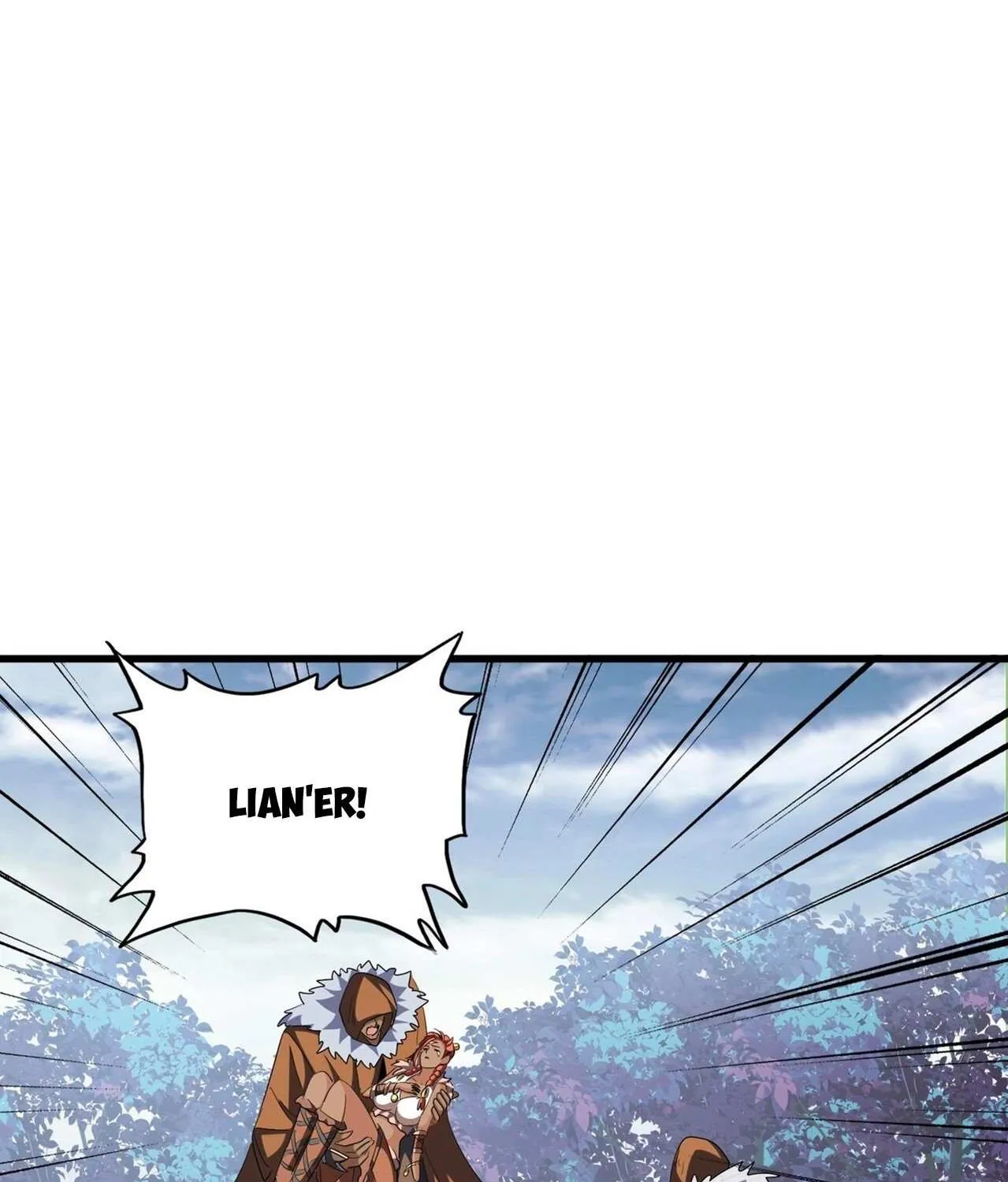 Read Magic Emperor chapter 313 image 35 on Lezhin