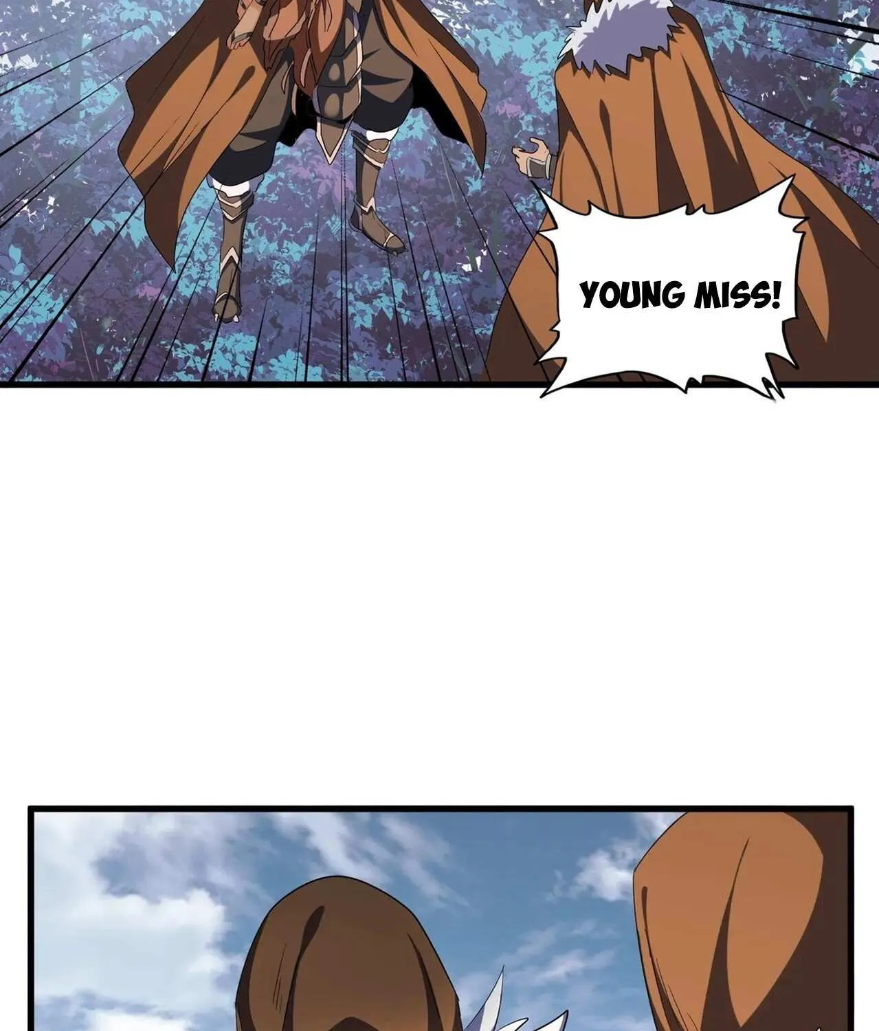Read Magic Emperor chapter 313 image 36 on Lezhin