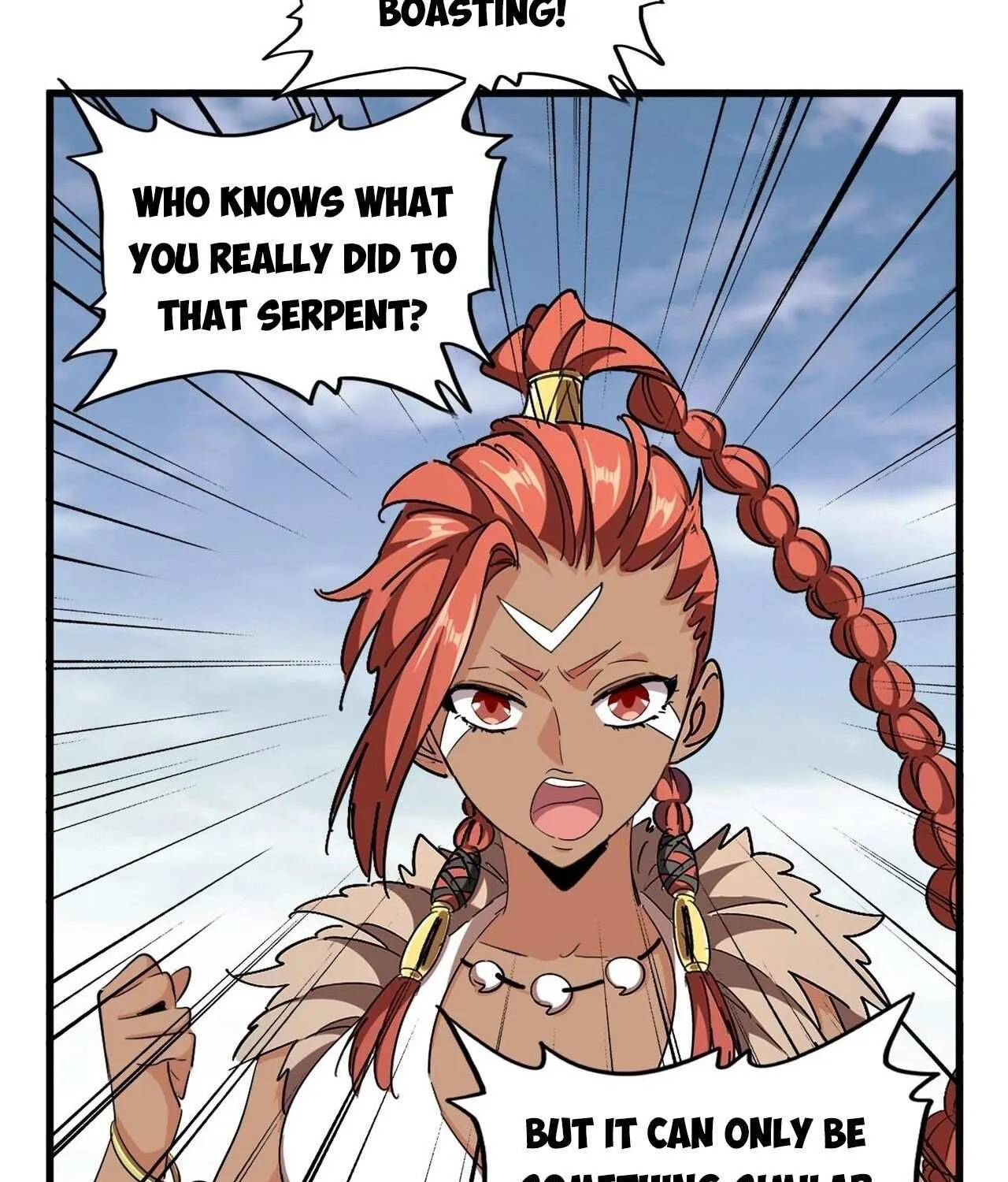 Read Magic Emperor chapter 313 image 4 on Lezhin