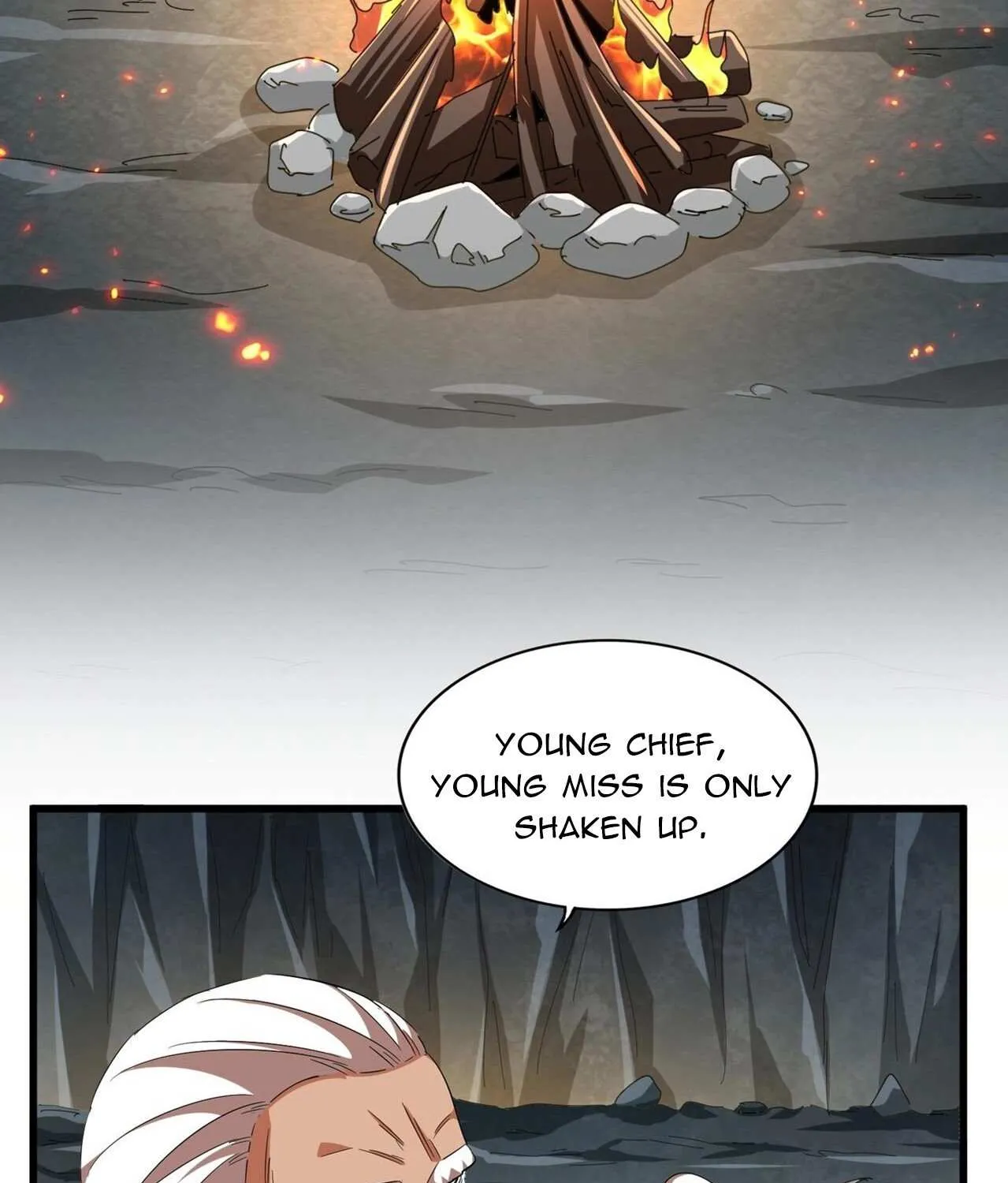 Read Magic Emperor chapter 313 image 40 on Lezhin