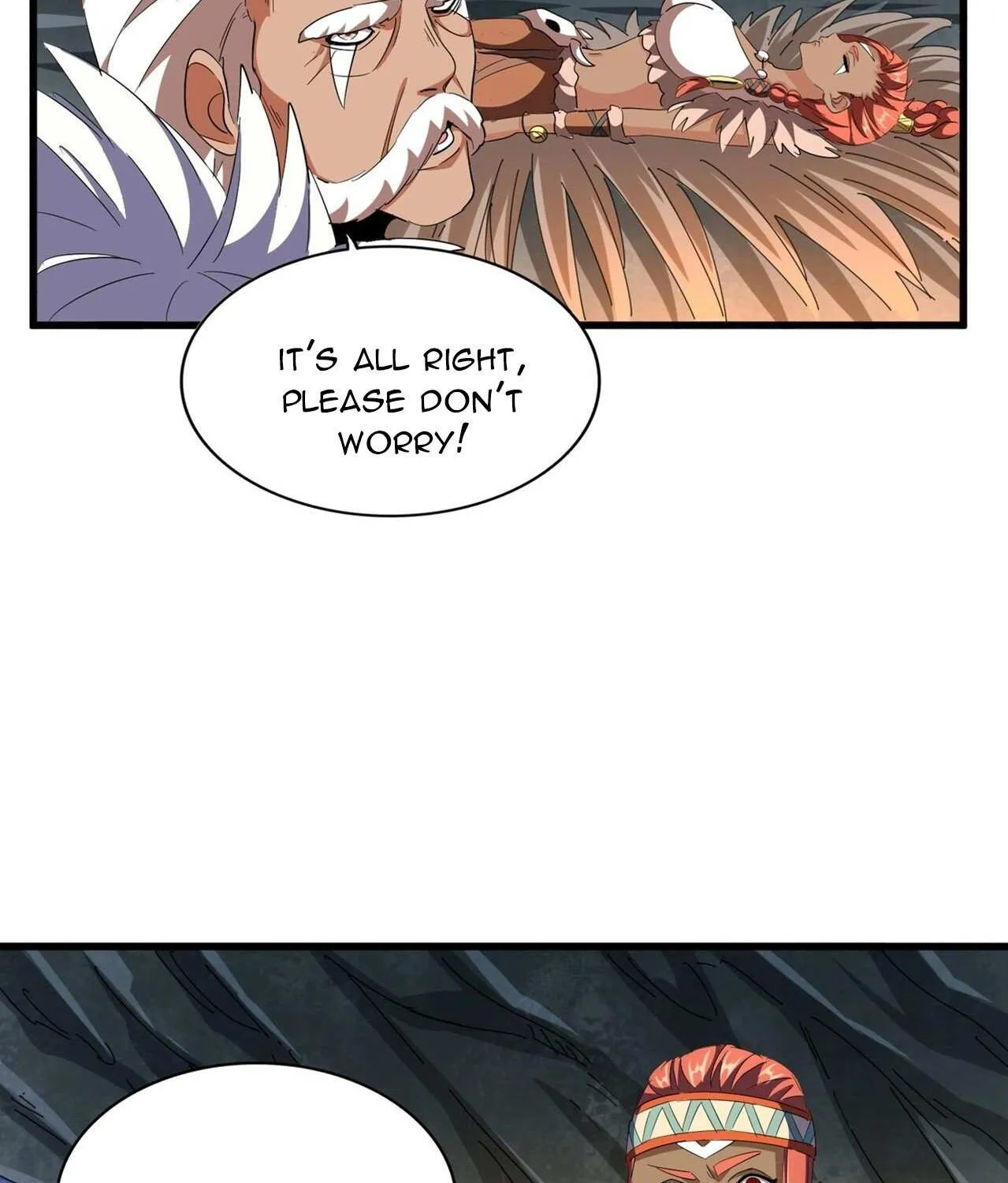 Read Magic Emperor chapter 313 image 41 on Lezhin