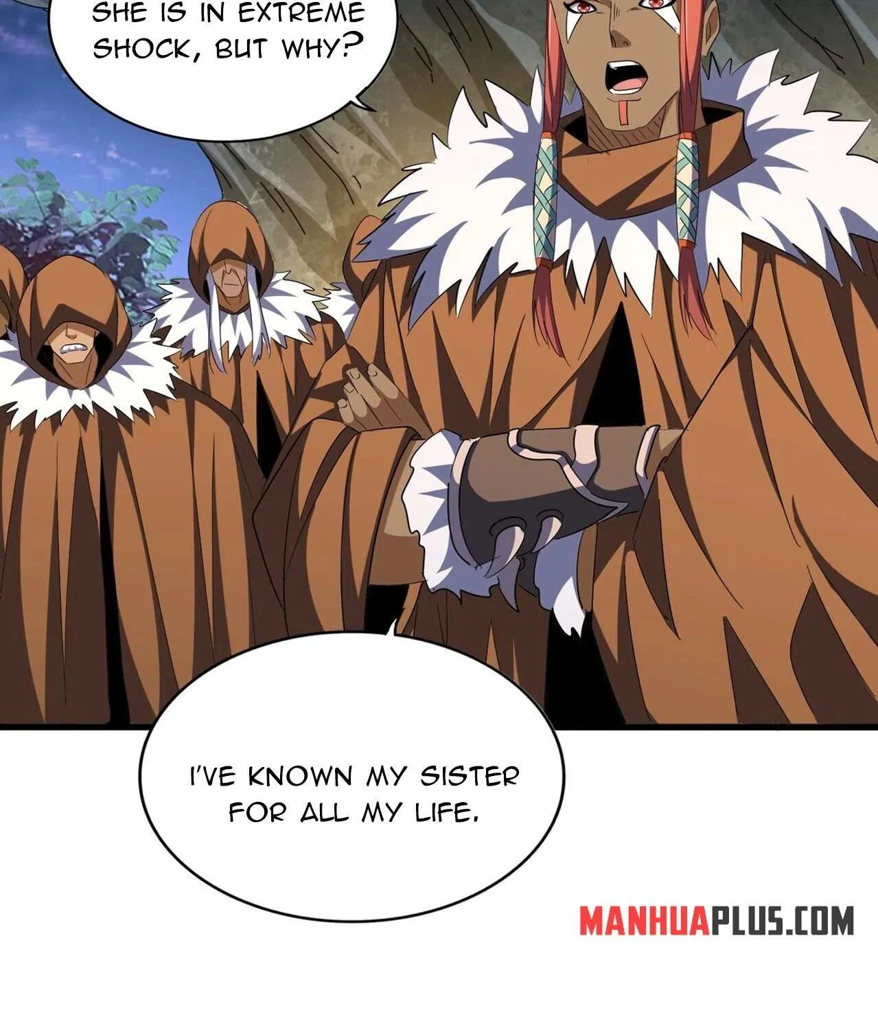 Read Magic Emperor chapter 313 image 42 on Lezhin